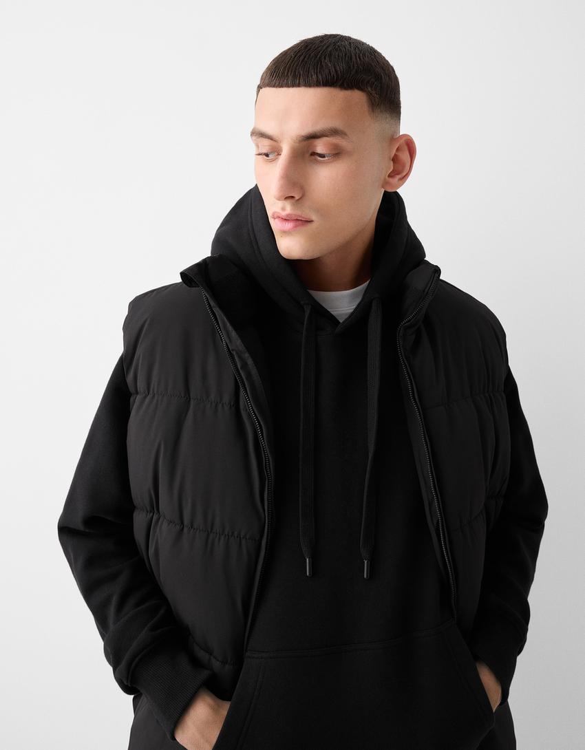 Colete acolchoado-Preto-2