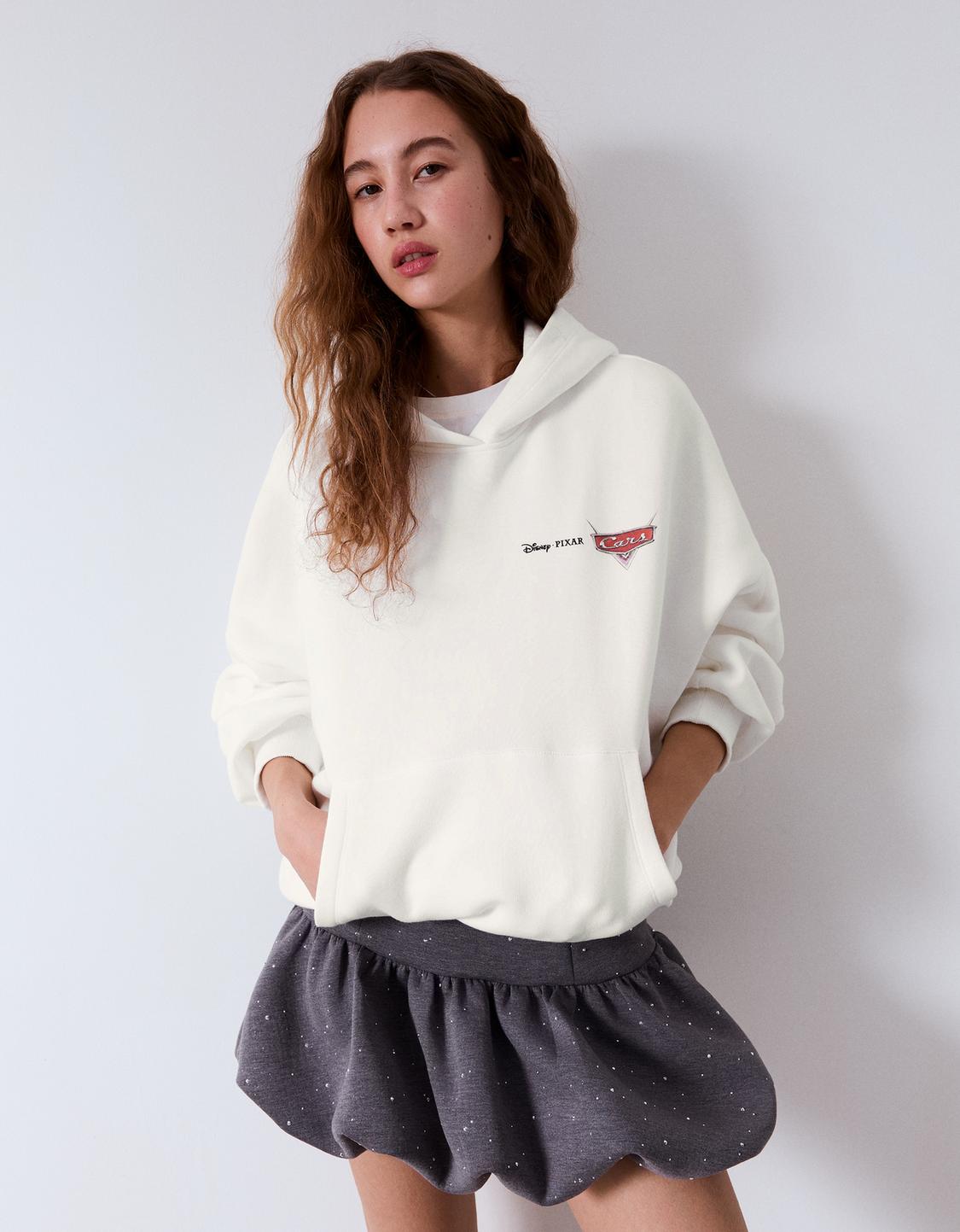 Sweat Cars capuche imprimé