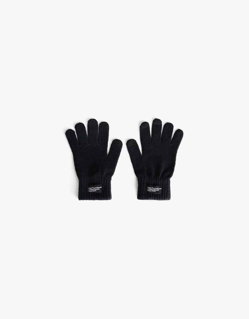 Touchscreen handschoenen-Zwart
