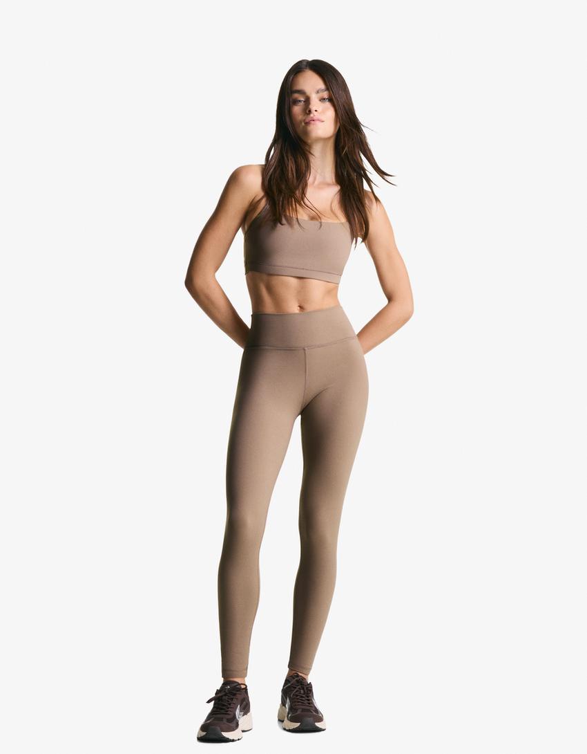 Leggings quick dry & breathable-Camel-0