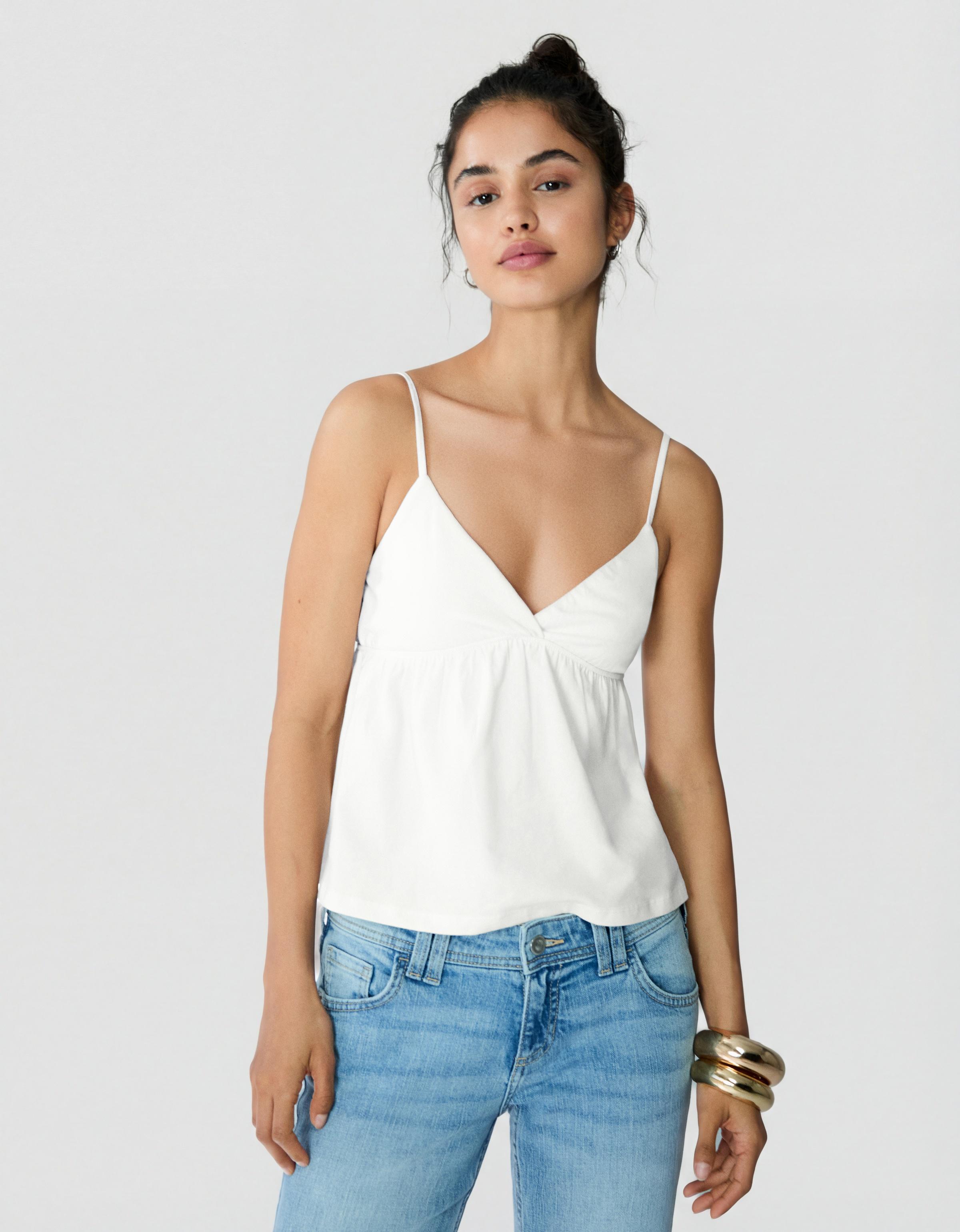 Peplum askılı top - Görsel 65