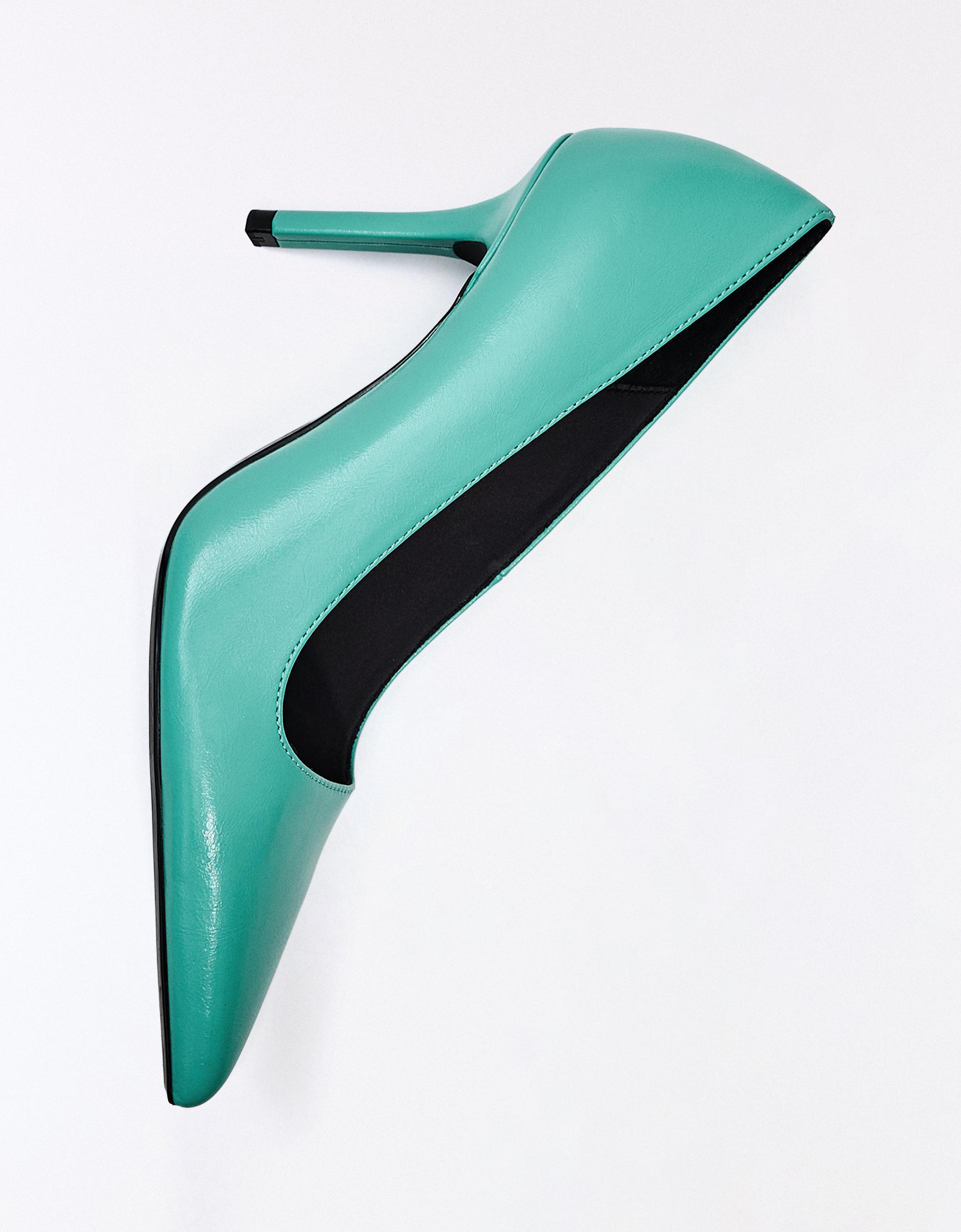 High-heel shoes — Turquoise