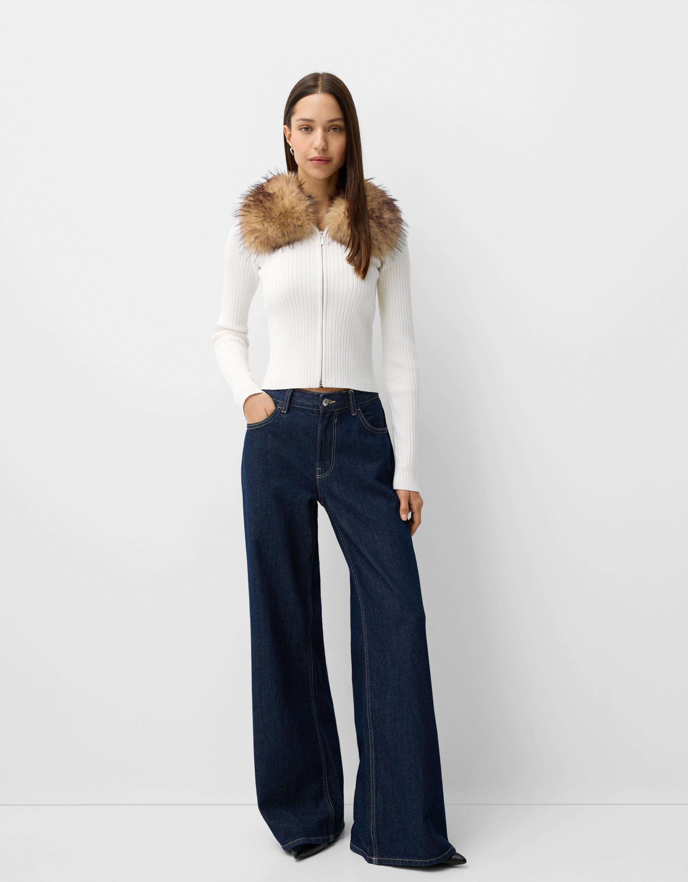 Écharpe En Fausse Fourrure Pour Femme - Douce, Chaude Et Longue - Parfaite Pour L'hiver Et Les Looks élégants