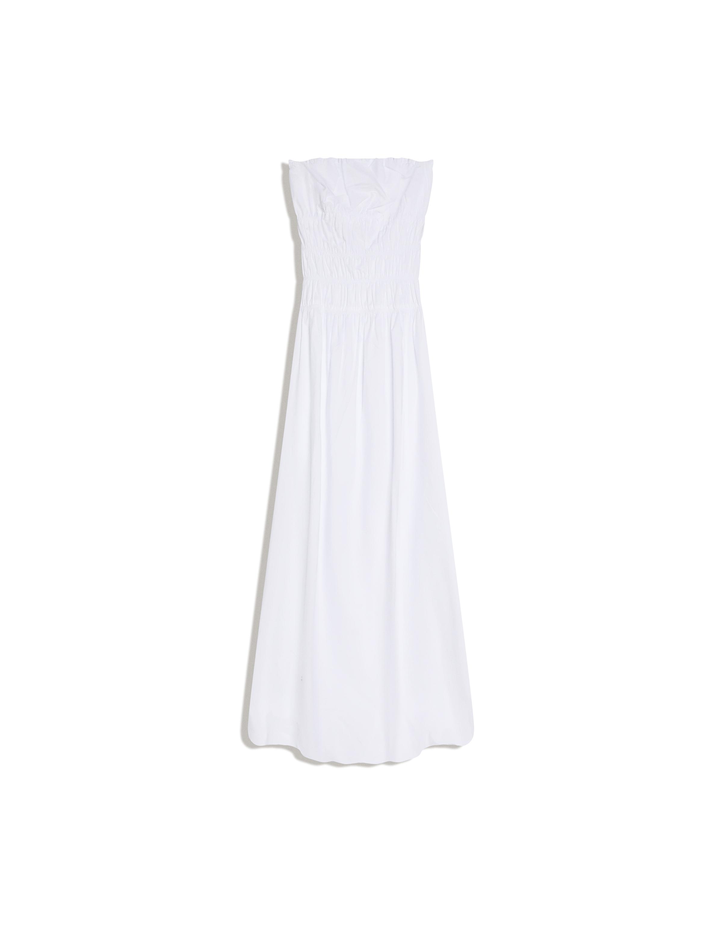 Maksi poplin elbise - Görsel 16