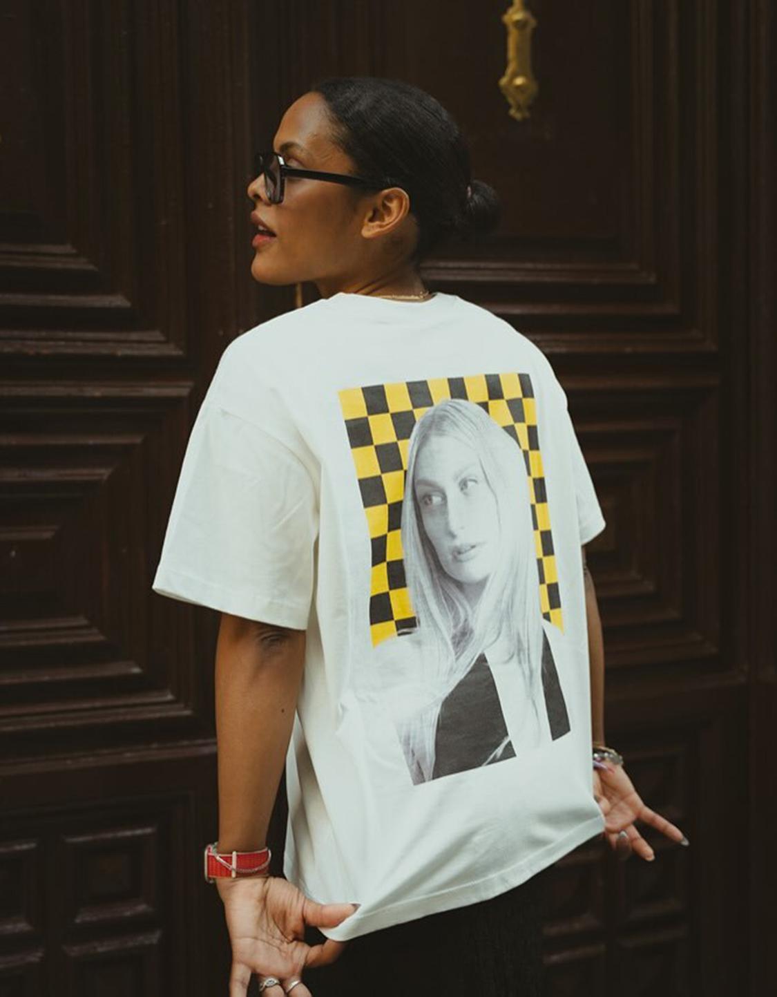 Short sleeve Julieta print T-shirt