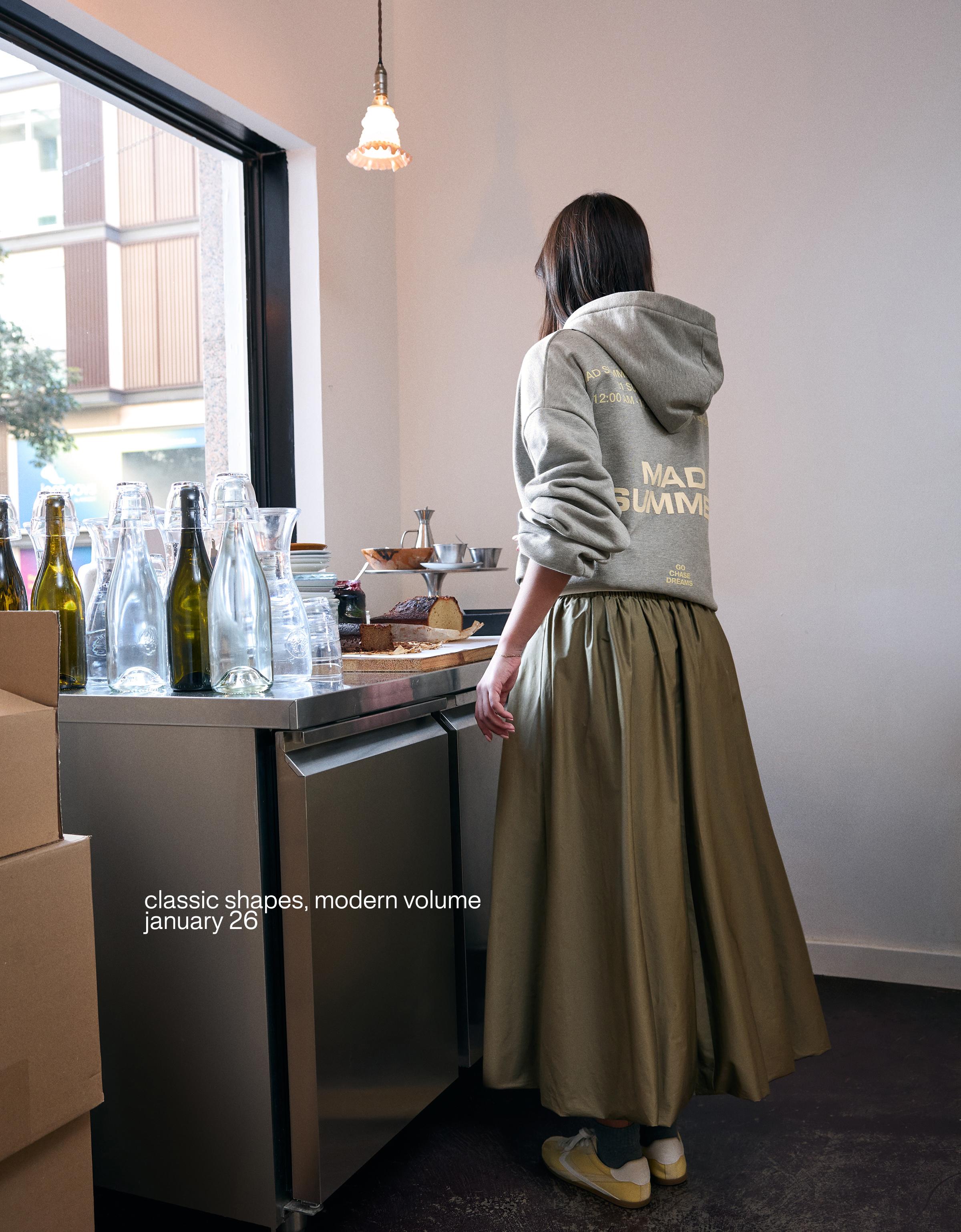 Balon midi etek - Görsel 70