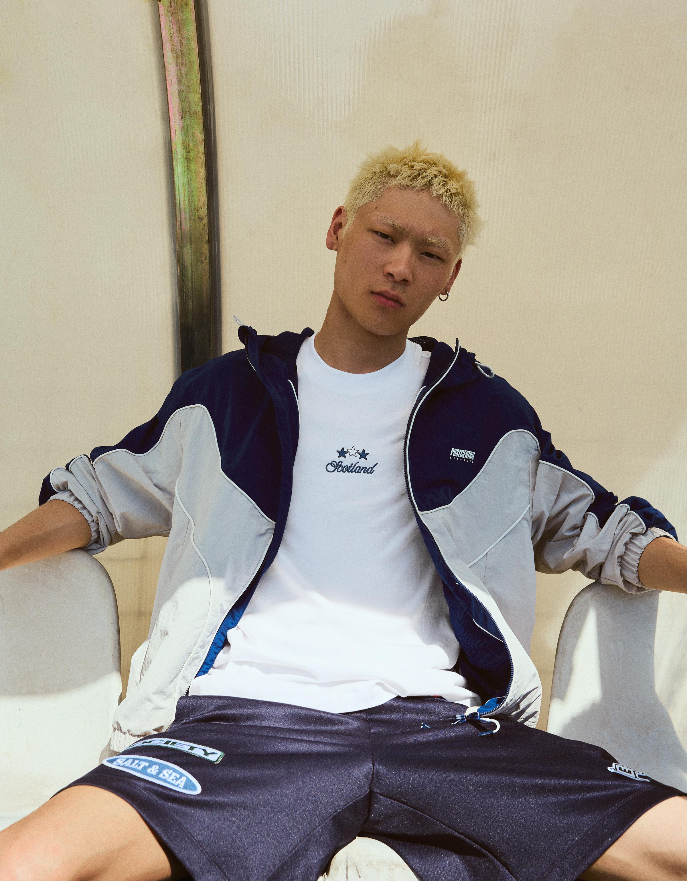 Sleeveless T-shirt — White