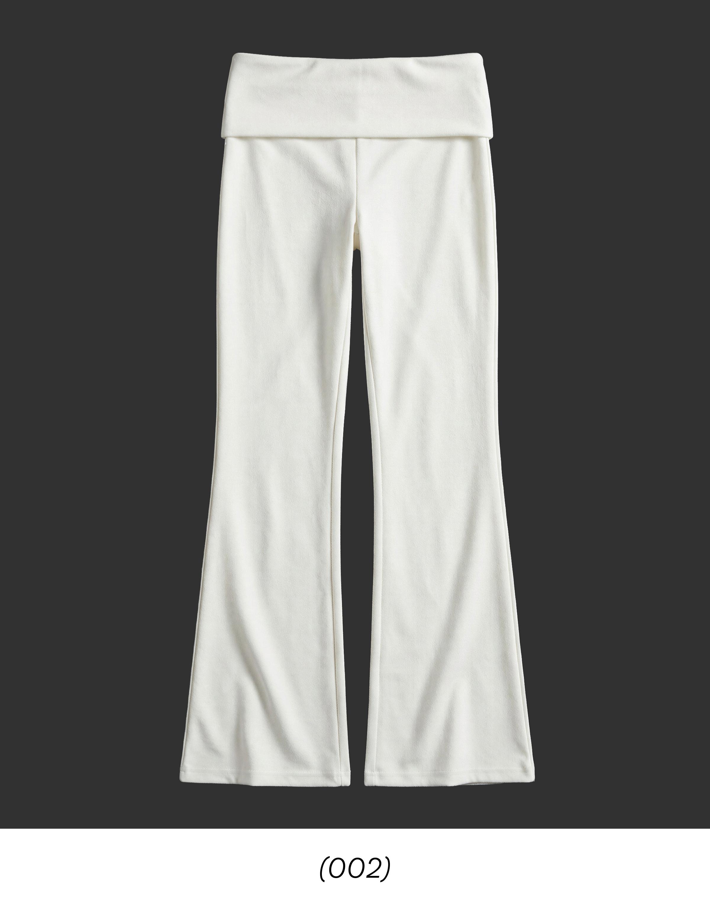 Teknik flare fit pantolon - Görsel 95