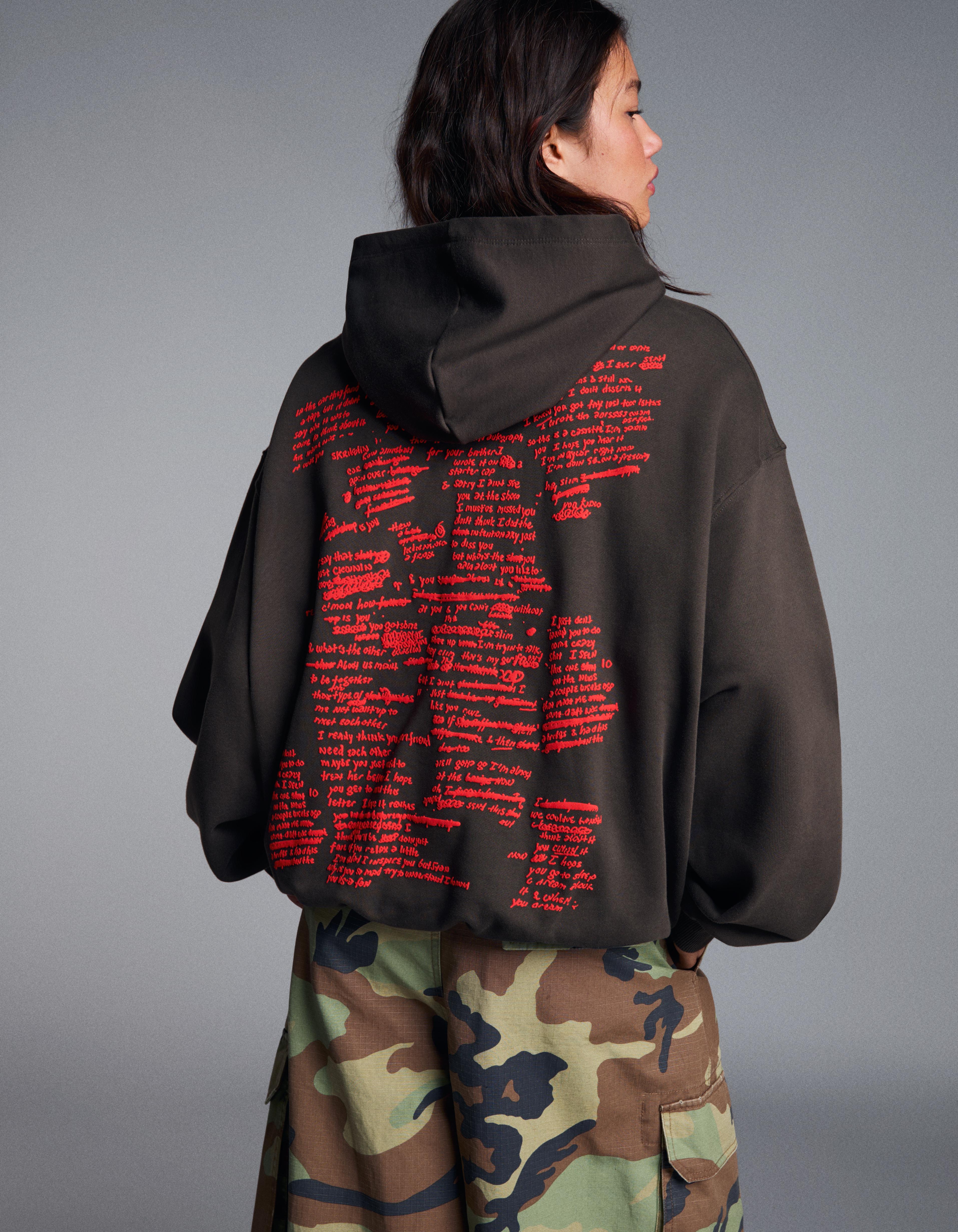 EMINEM hoodie — Black