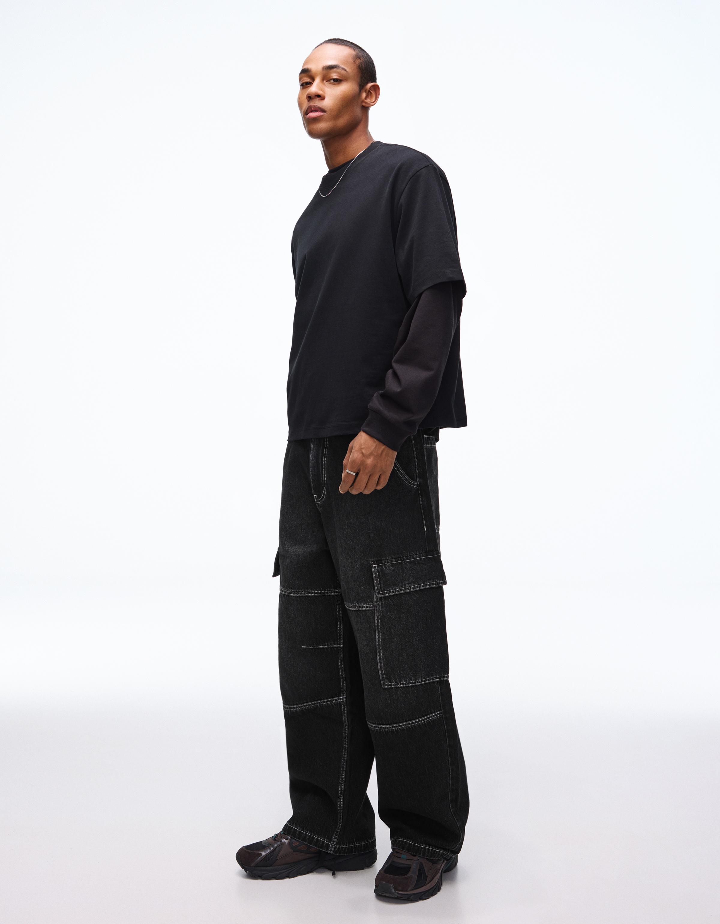 Kargo paraşüt jean - Görsel 35