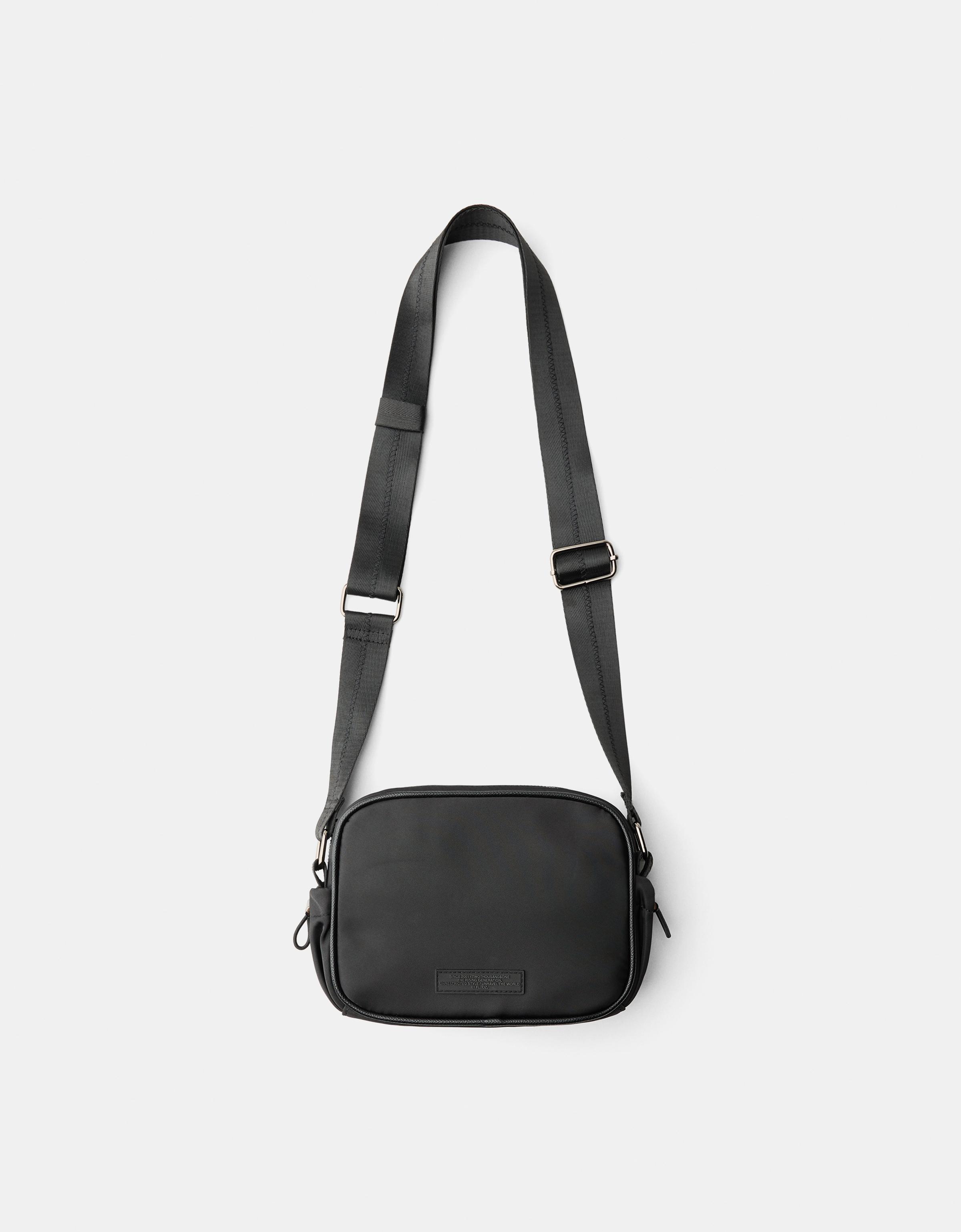 Technical crossbody bag Men Bershka