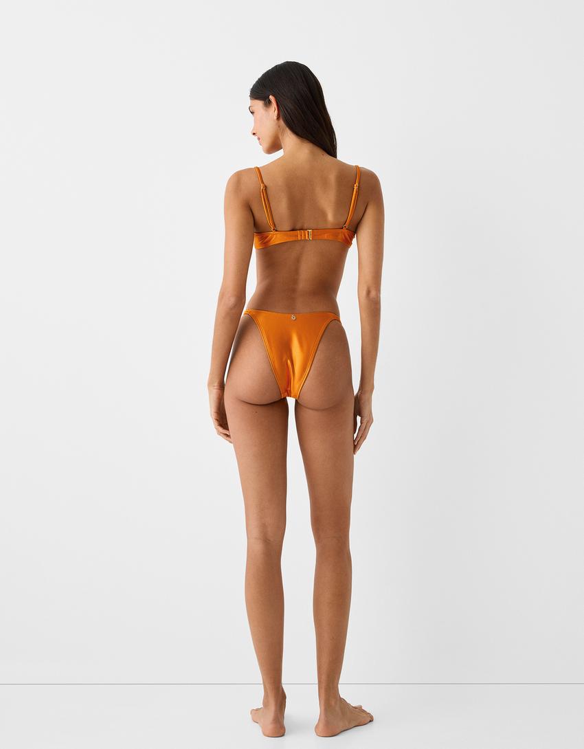 Bikini bottoms-Orange-2