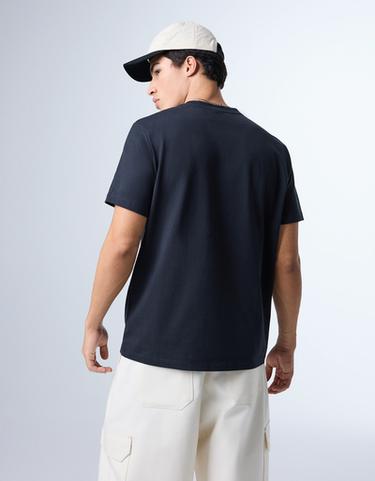 Short sleeve regular fit T-shirt — Navy 2