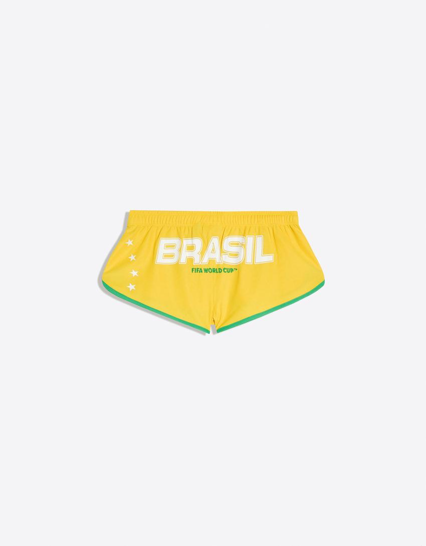 FIFA WORLD CUP™ Brezilya file şort - Görsel 5