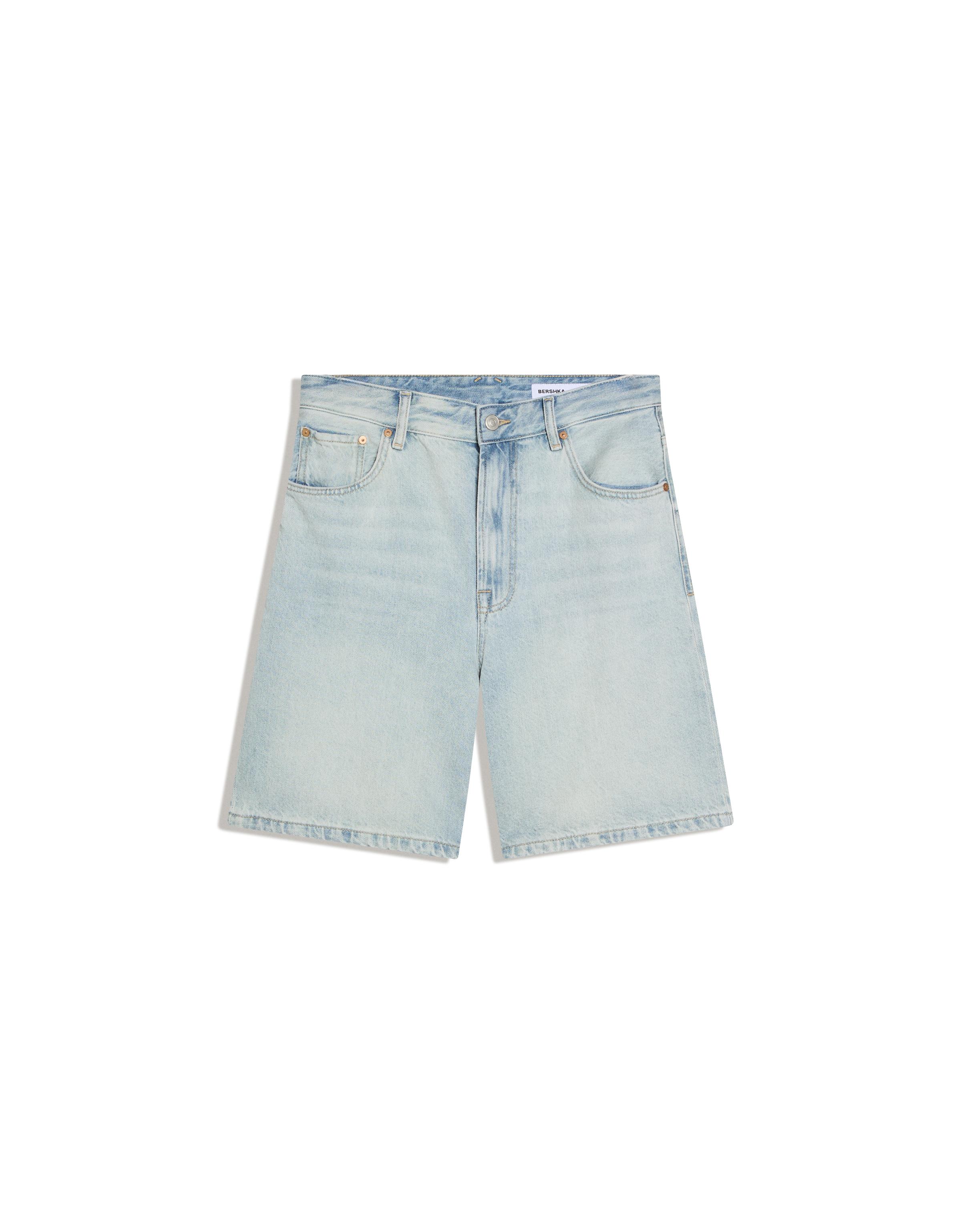 Denim bermuda - Görsel 10