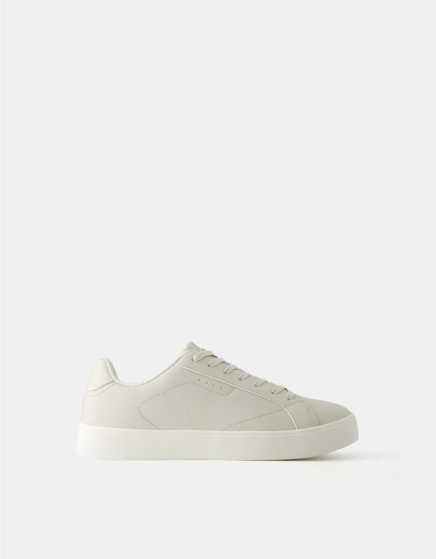 Men's basic trainers-Grey-5