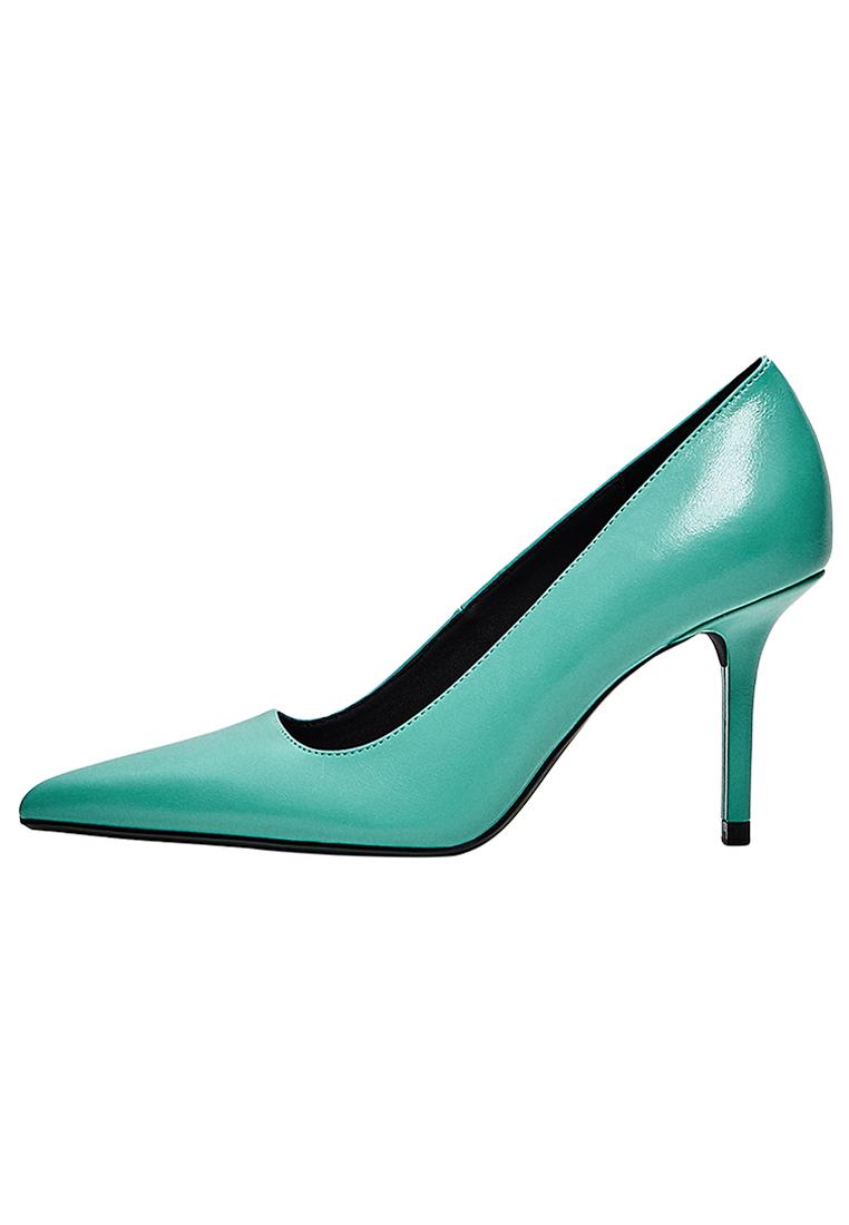 High-heel shoes — Turquoise