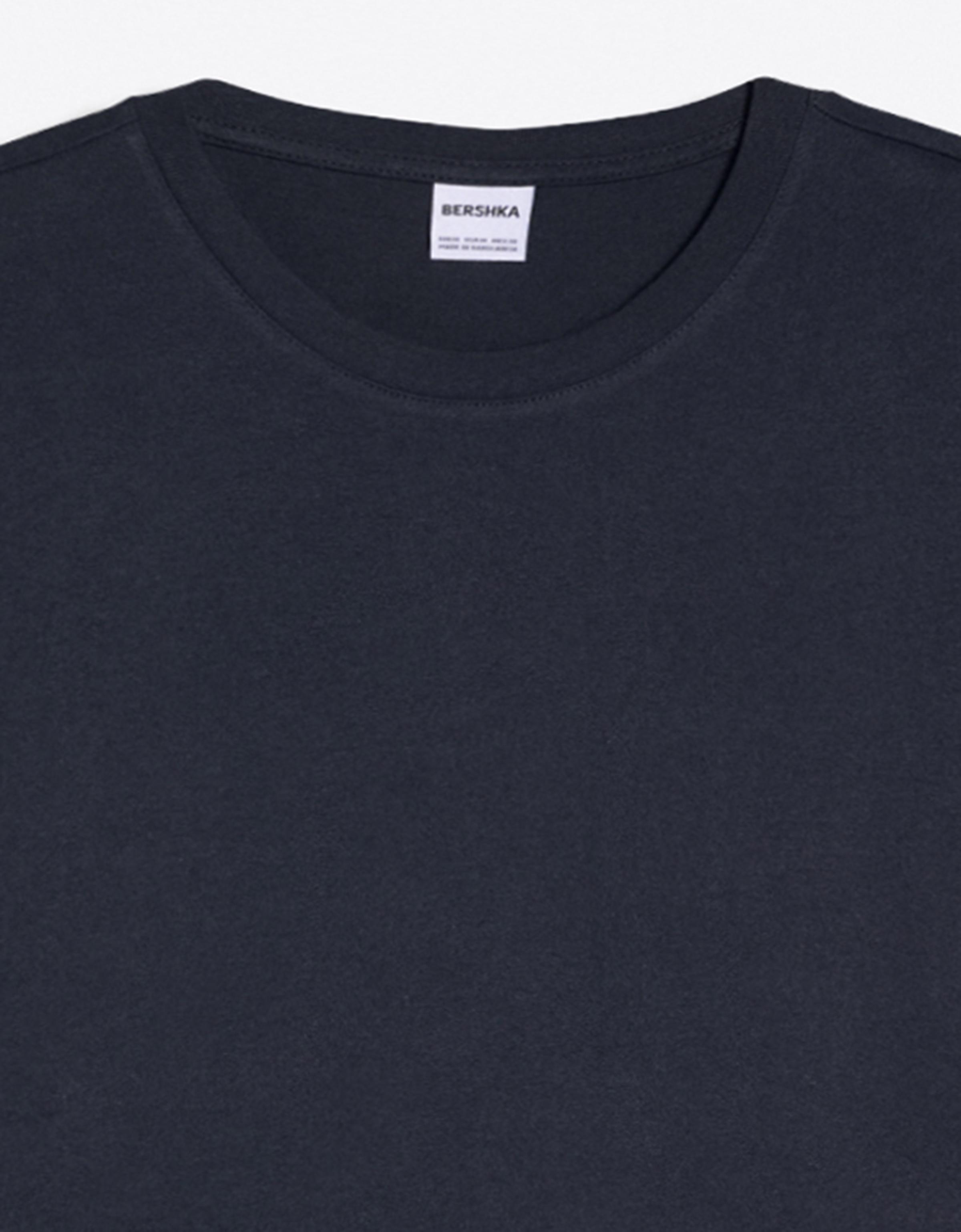 Regular fit T-shirt — Navy