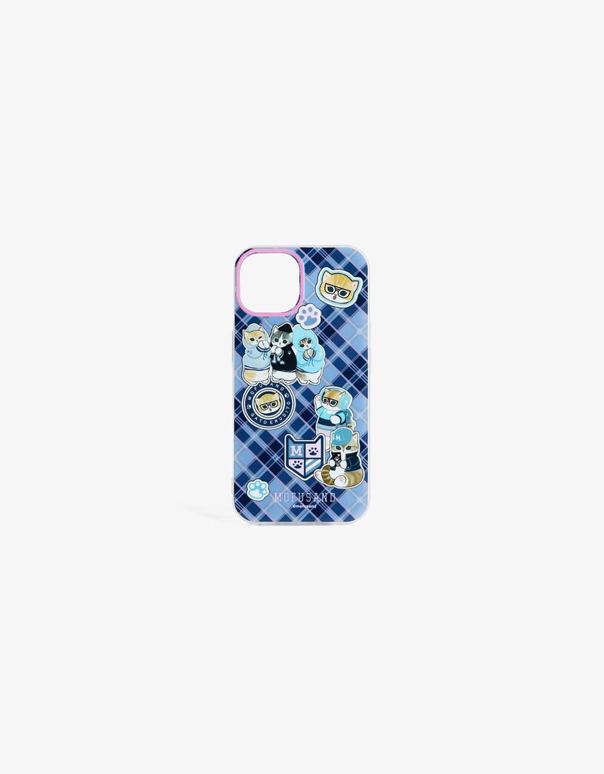 Maska za mobilni telefon Mofusand-Plava-0