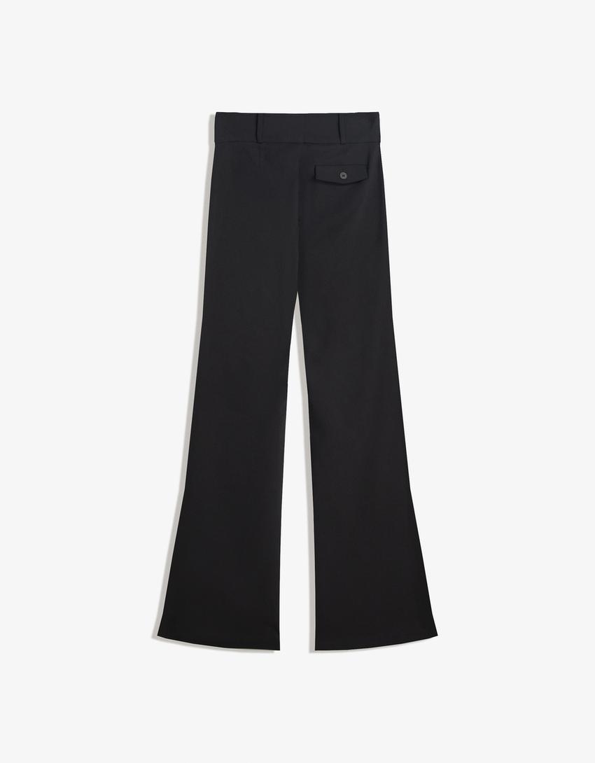 Bengaline trousers-Black-5