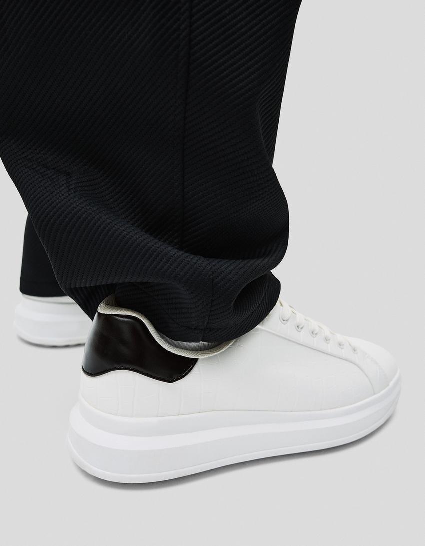 Sabatilles volum-Blanc