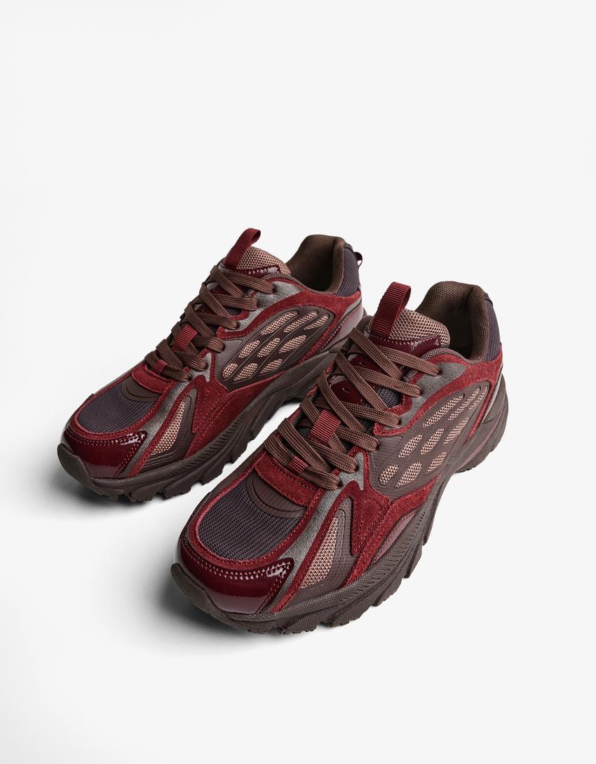 Sportiv casual multi-piese-Grena