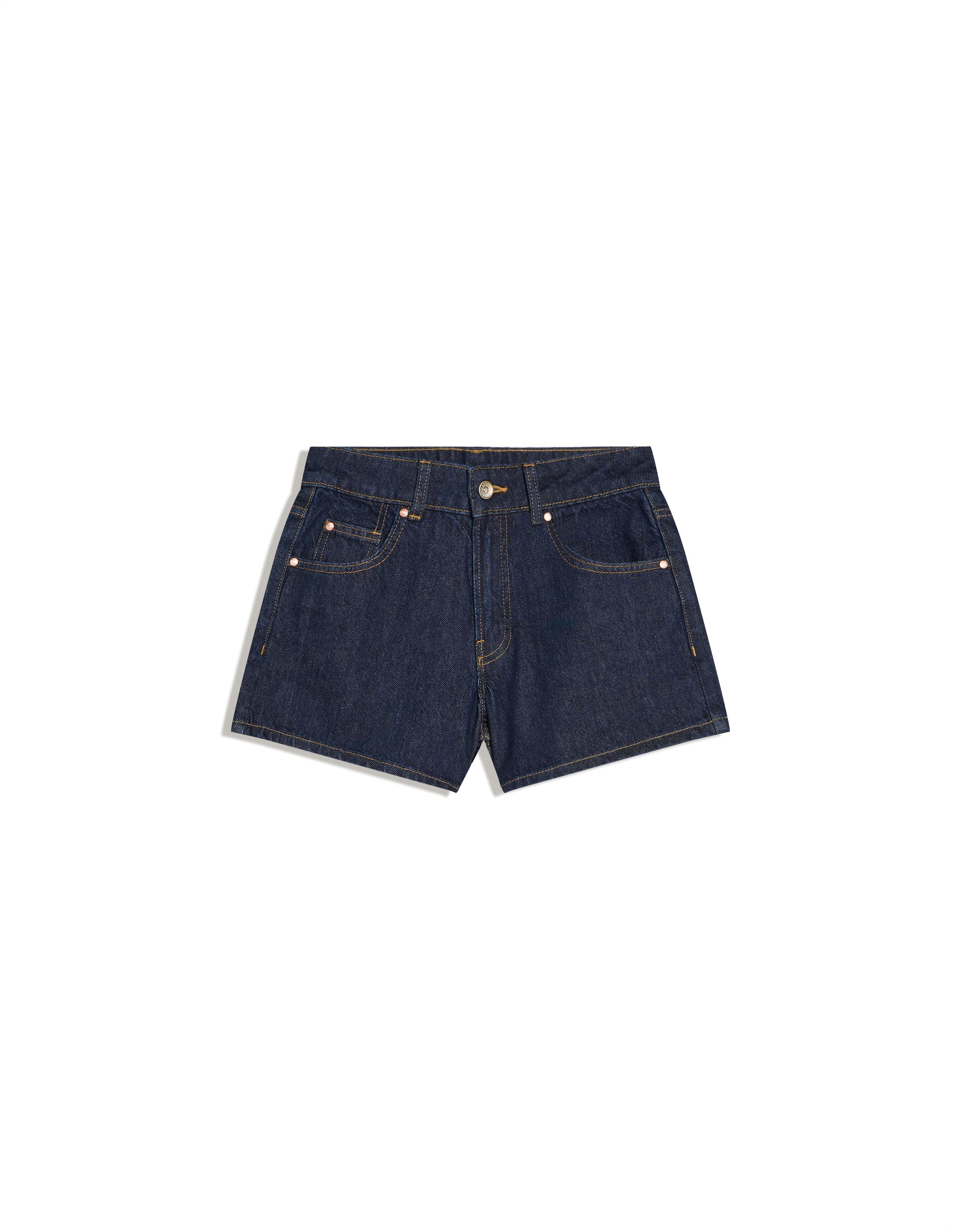 '90s denim shorts