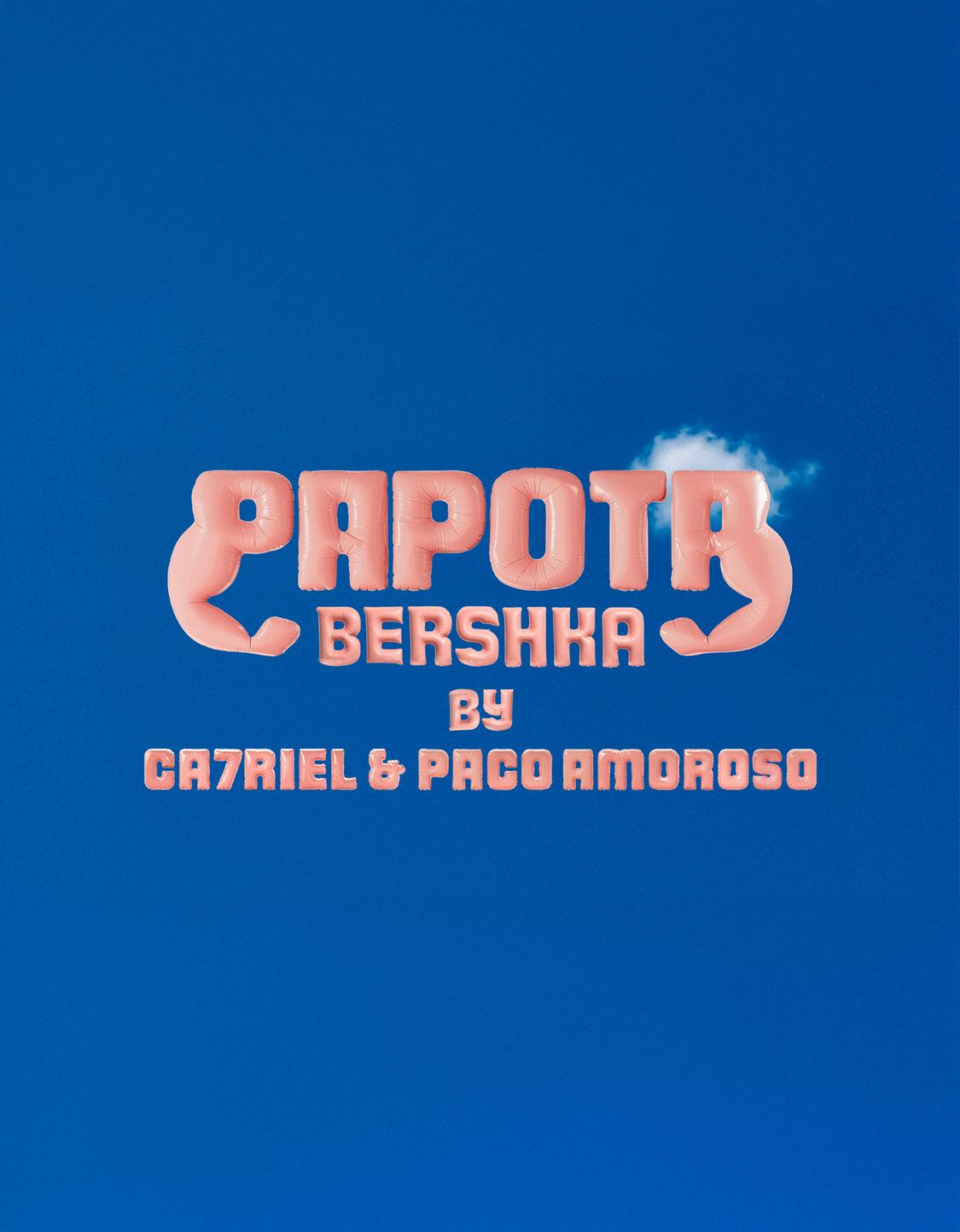 CA7RIEL & Paco Amoroso mesh vest