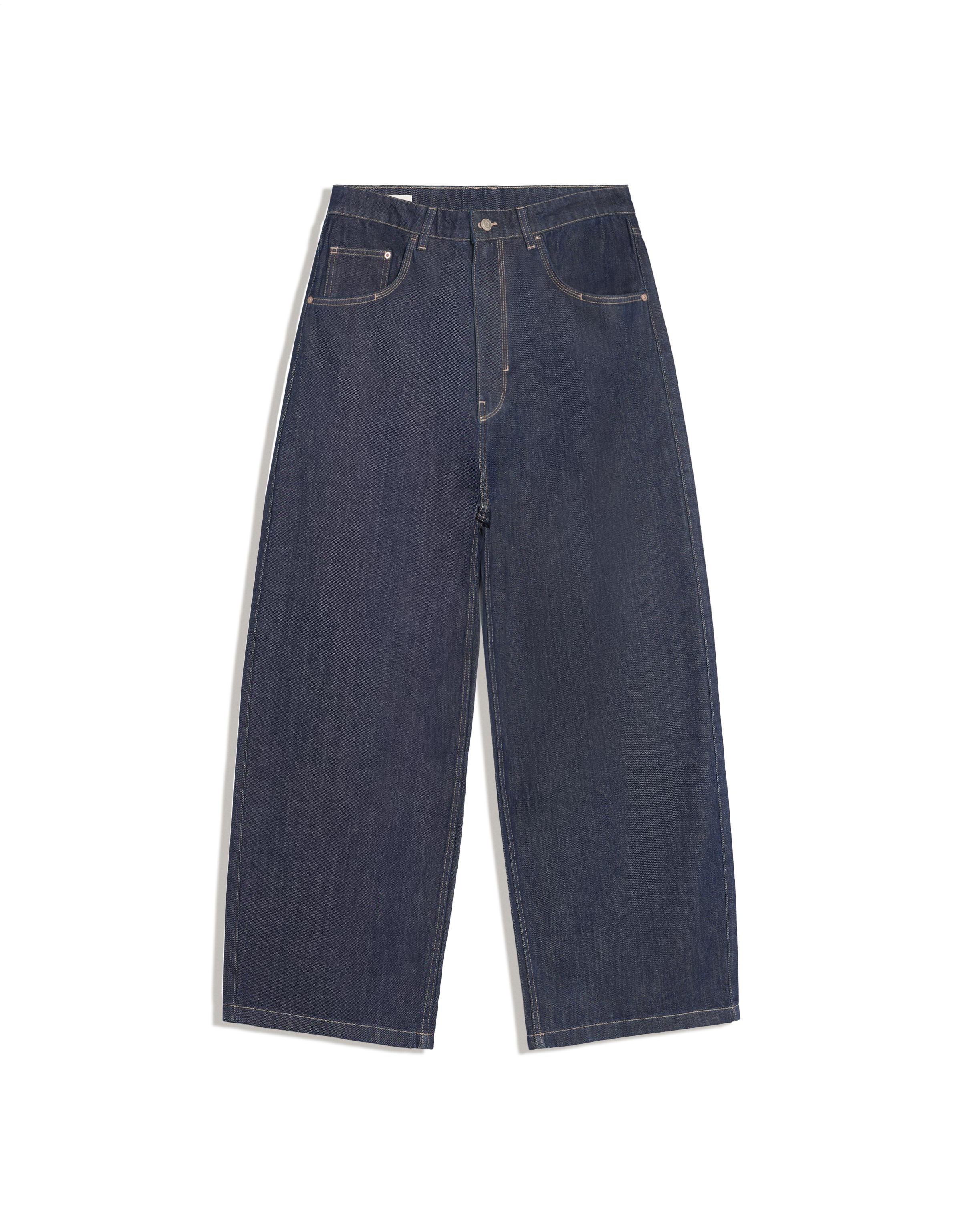 Super baggy jeans — Navy