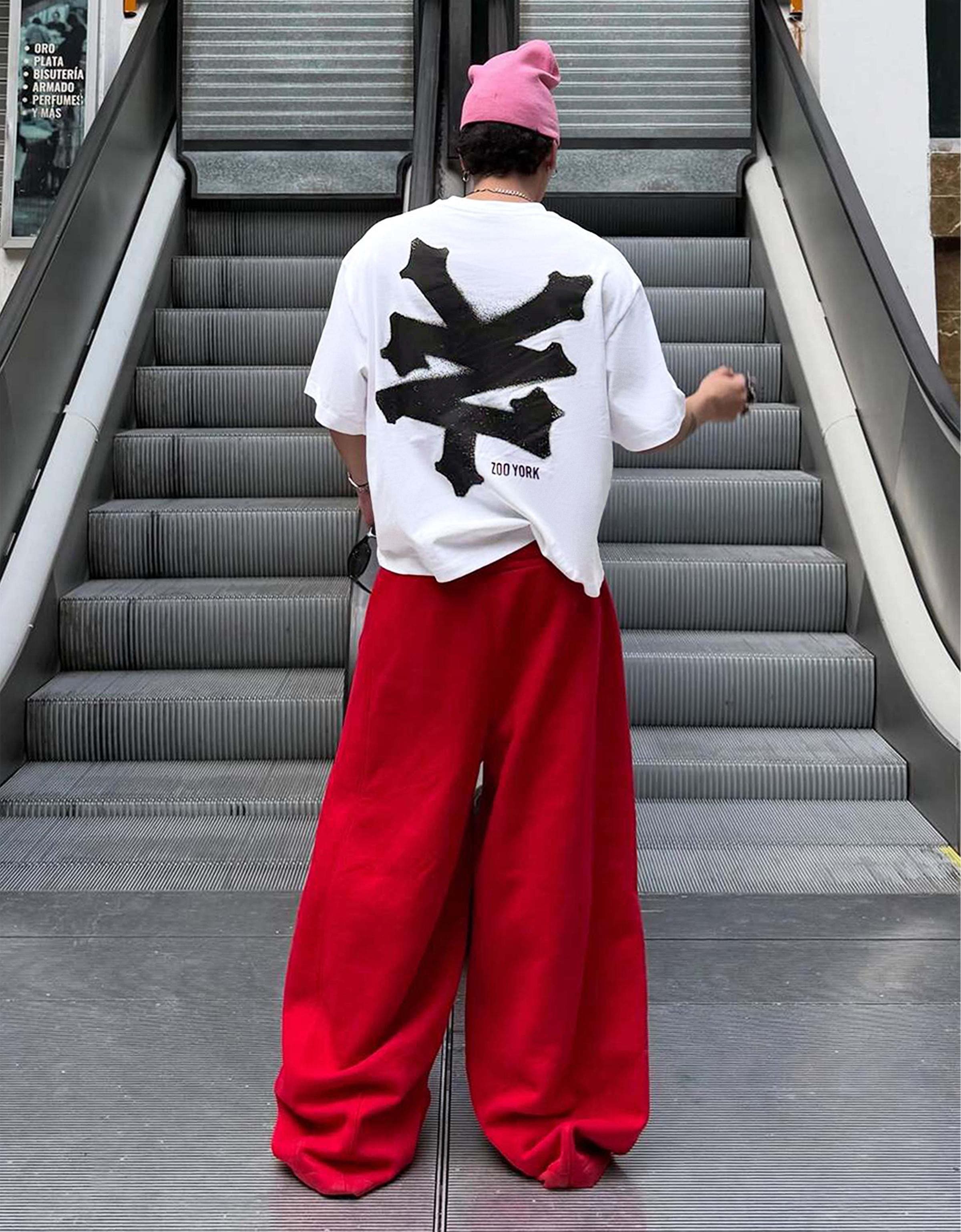 ZOO YORK X BERSHKA short sleeve boxy T-shirt - Men | Bershka