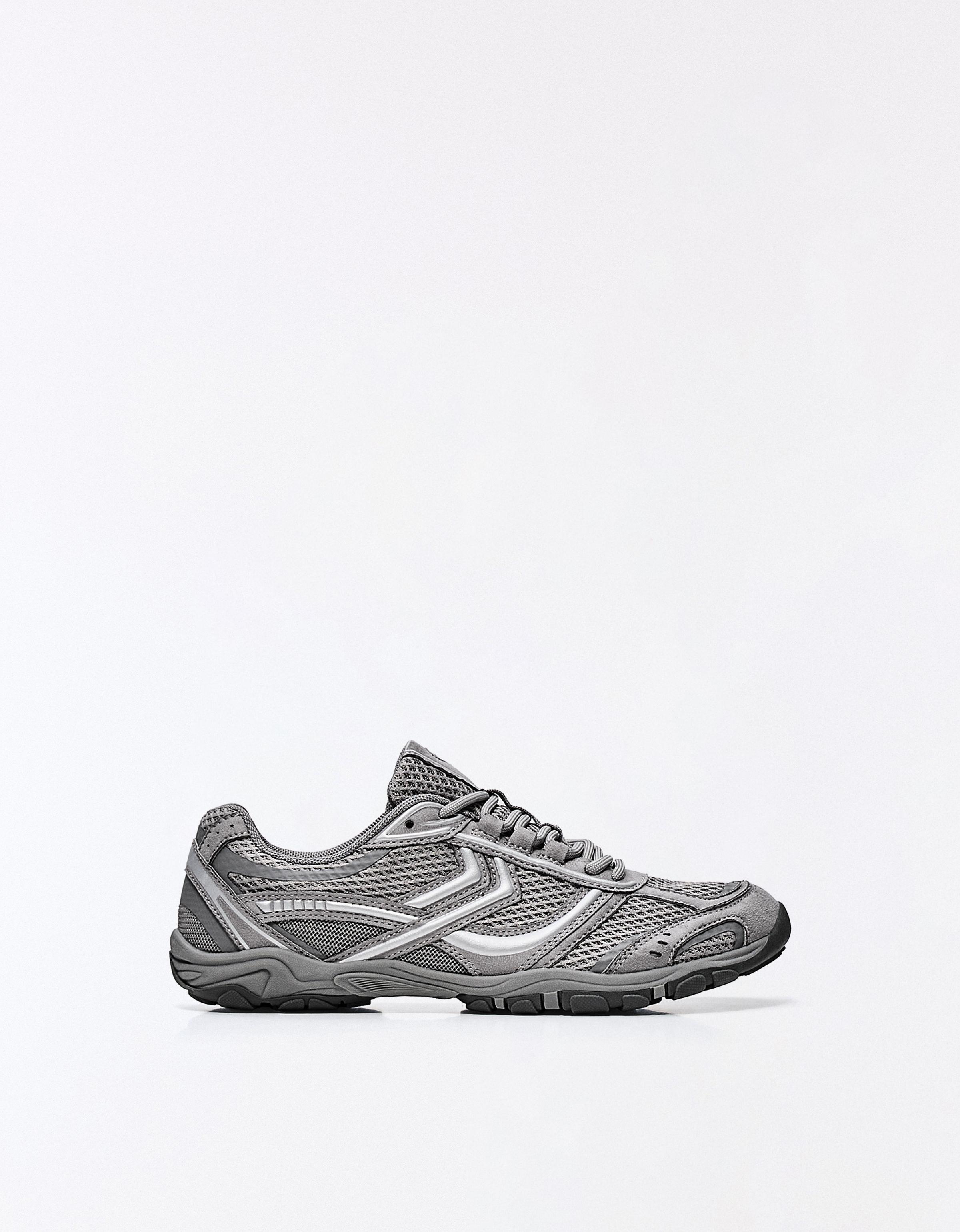Bershka Deportivo Barefoot Hombre 39 Gris
