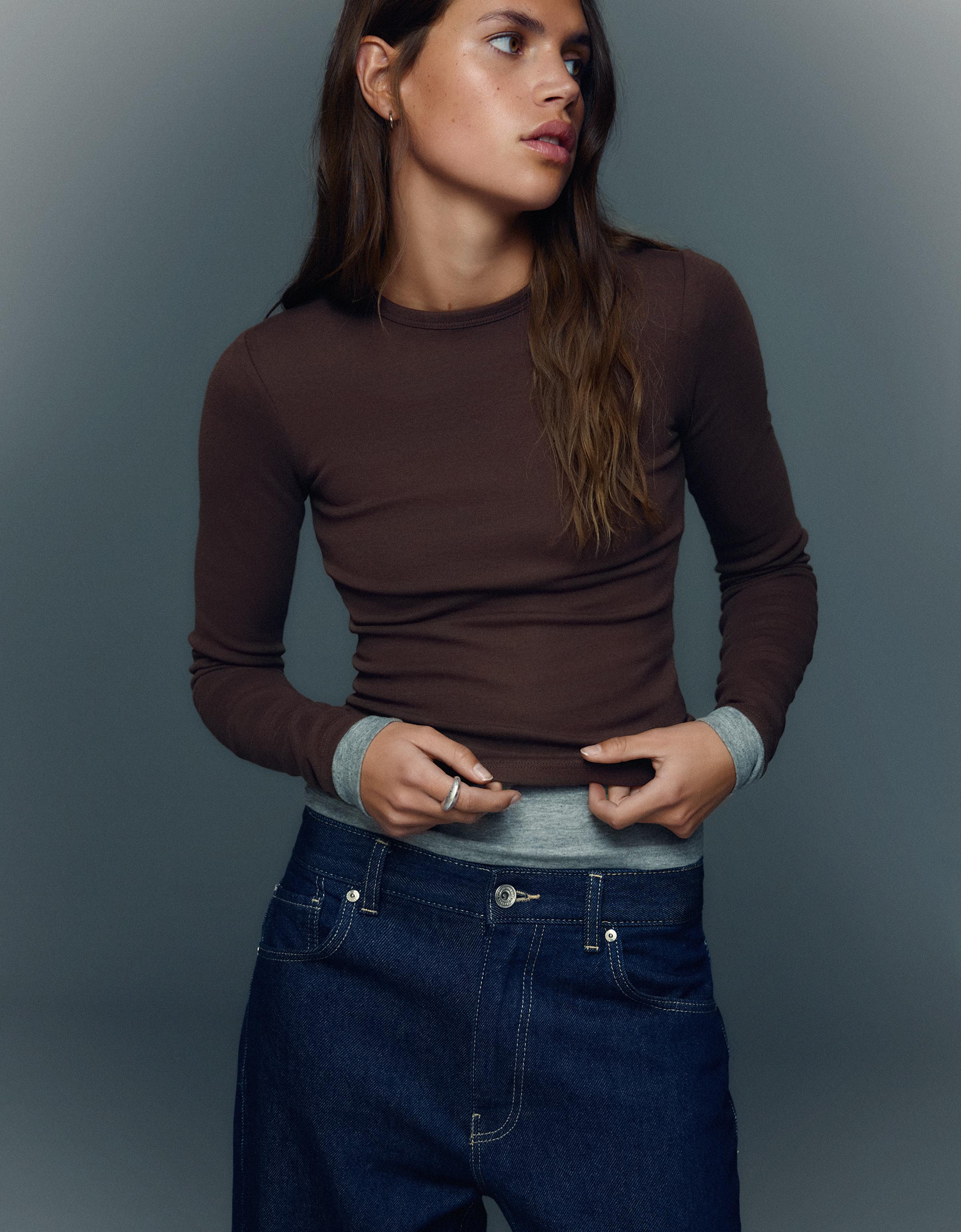 Uzun kollu tişört - Görsel 271