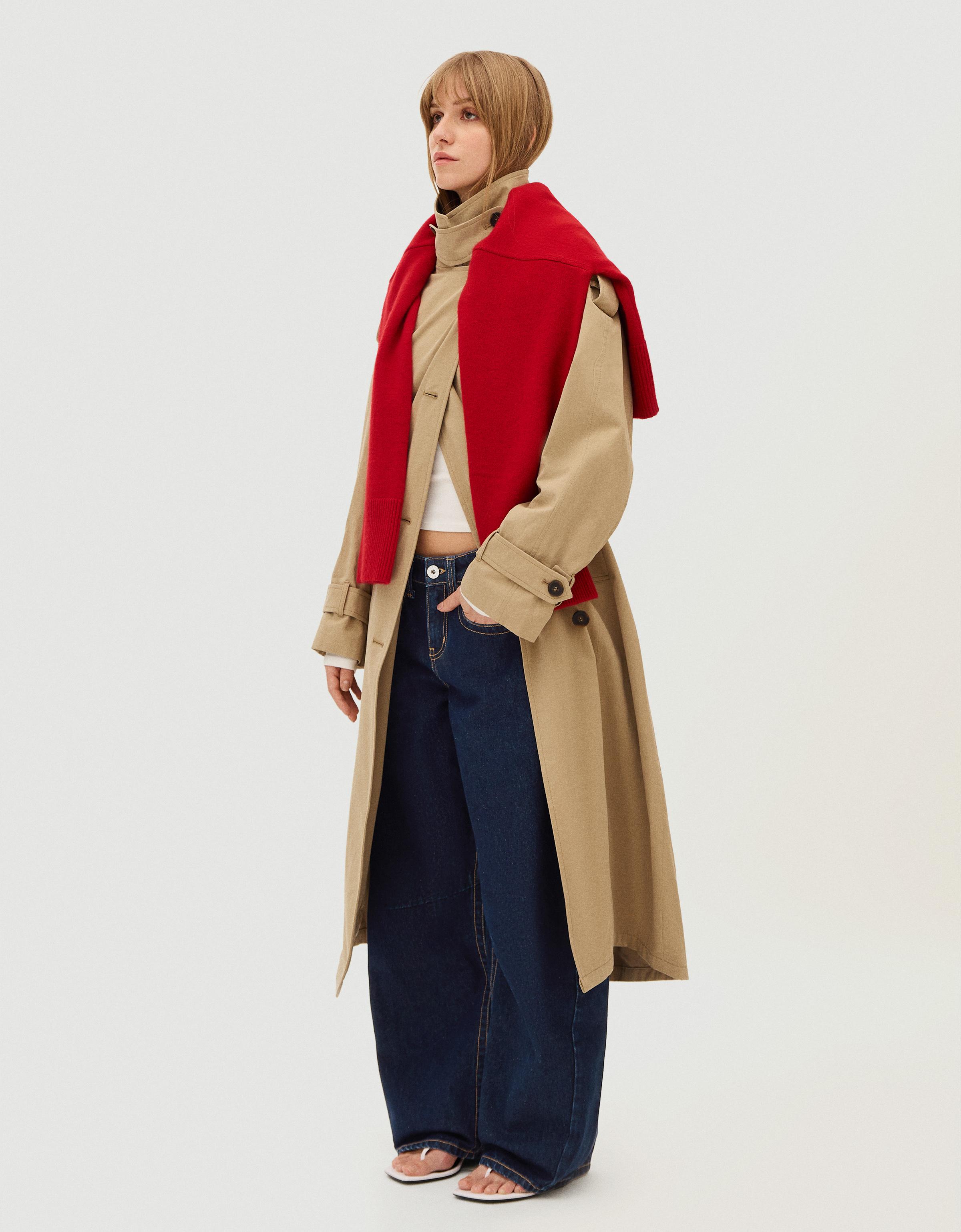 Slouchy düşük bel jean - Görsel 21