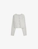 Soft touch buttoned cardigan
