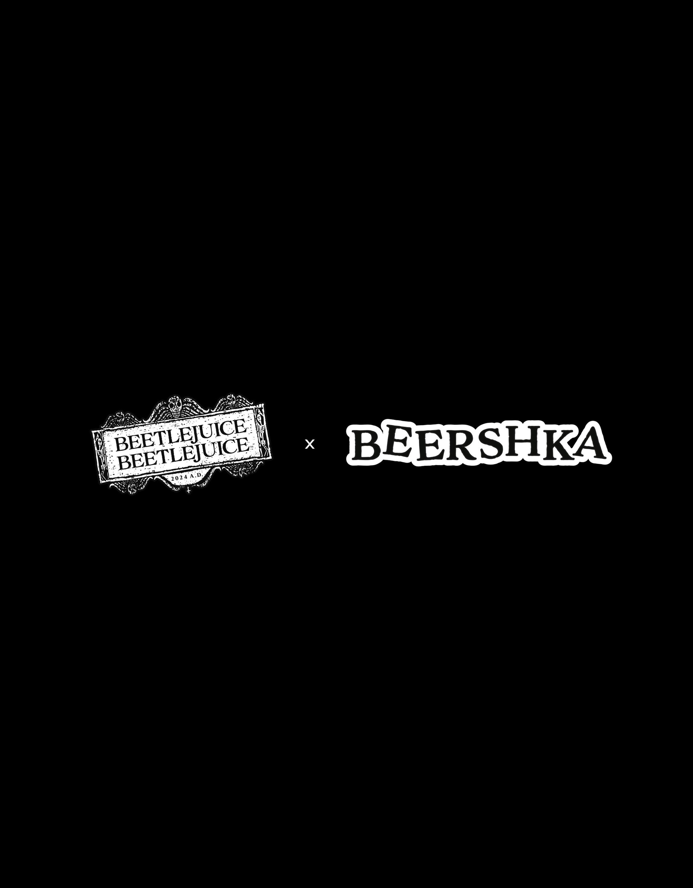 BEETLEJUICE x BEERSHKA Bershka