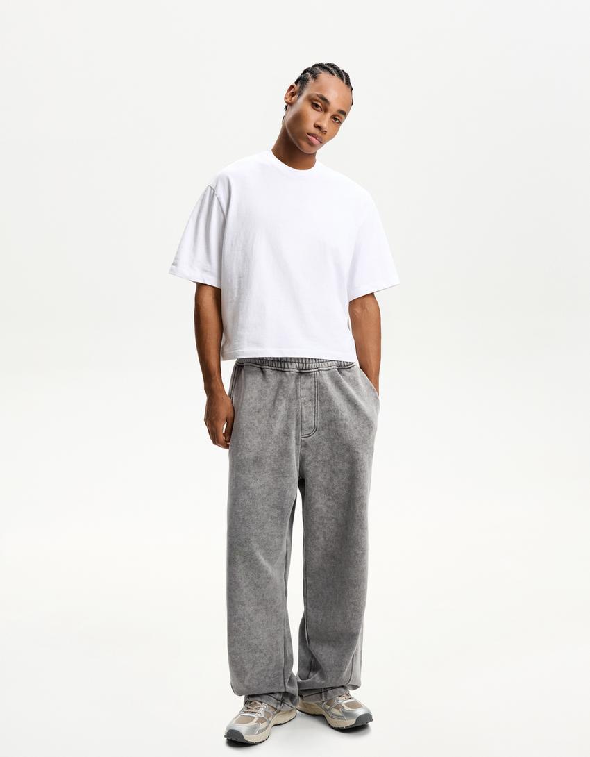 Baggy Jeans Pantalones Vestir Bershka Jeans Super Baggy