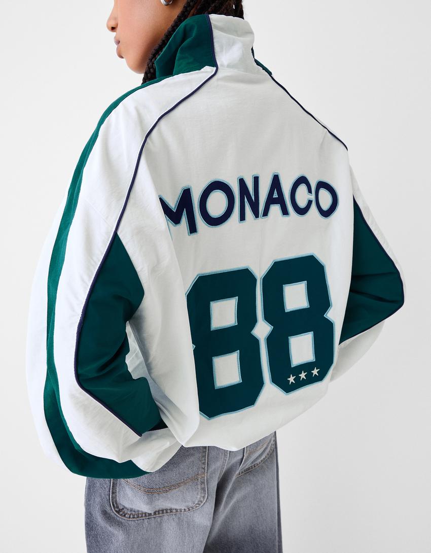 Casaco nylon sport-Verde-6