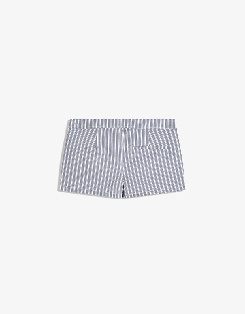 Bengaline short-Blauw-4