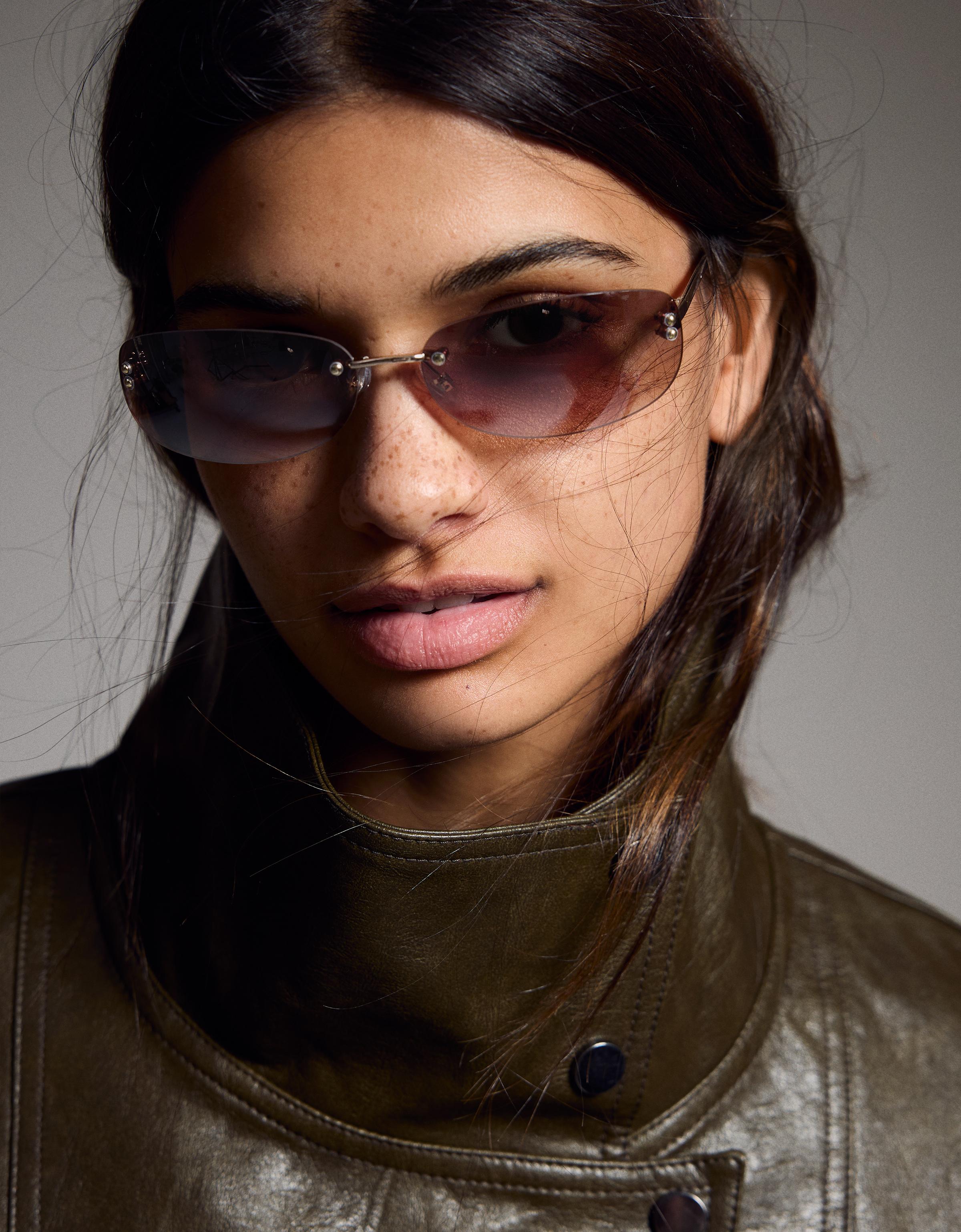 Gafas de sol sin montura