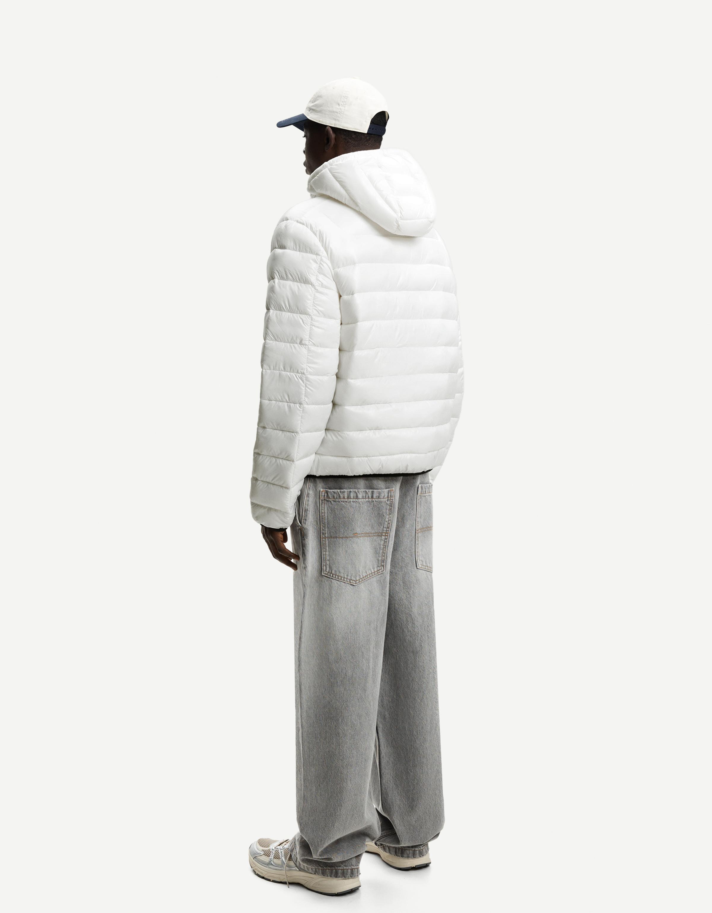 Lightweight puffer jacket