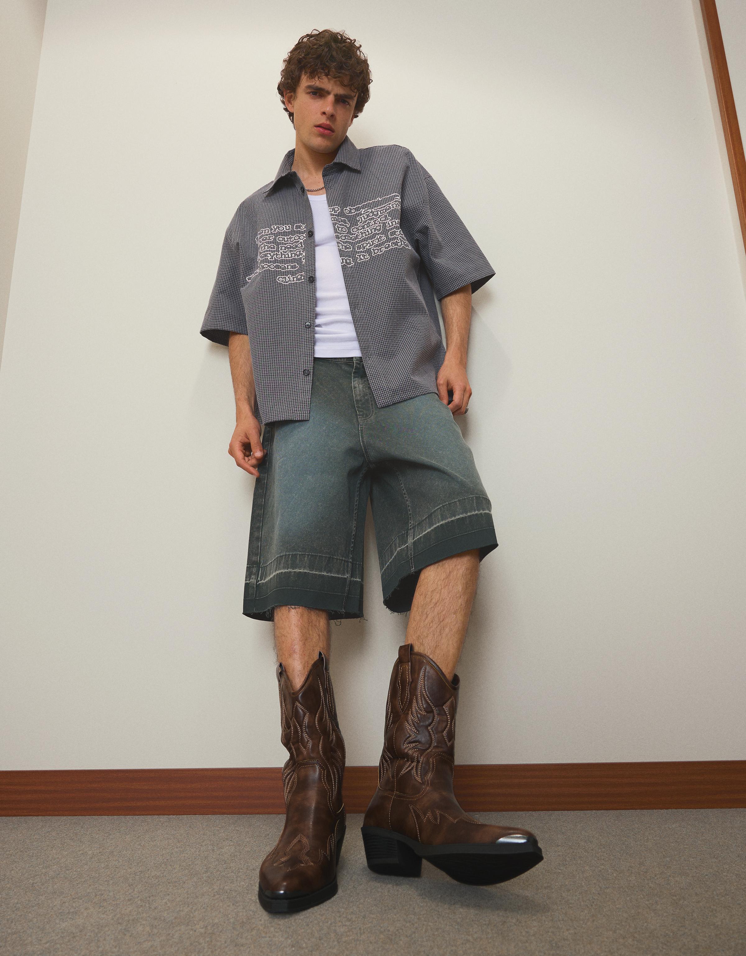 Kovboy çizme burun detaylı - Görsel 22