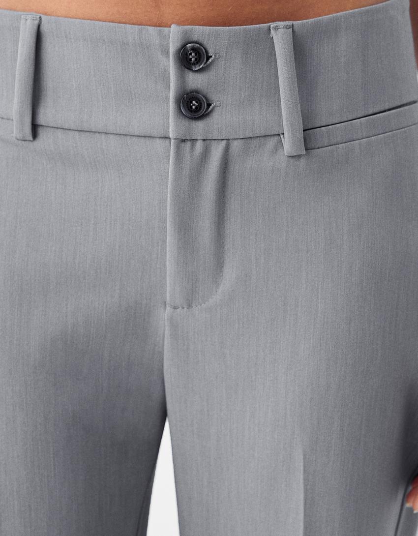 بنطال جرسي بقصّة رسمية-رمادي-5