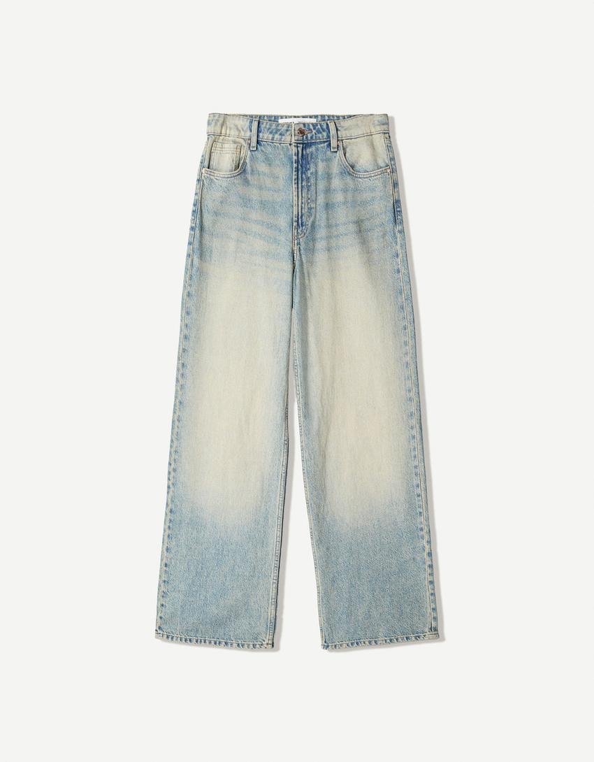Baggy jeans-Light blue-4