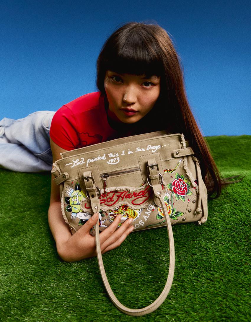 Bolso ED HARDY X BERSHKA