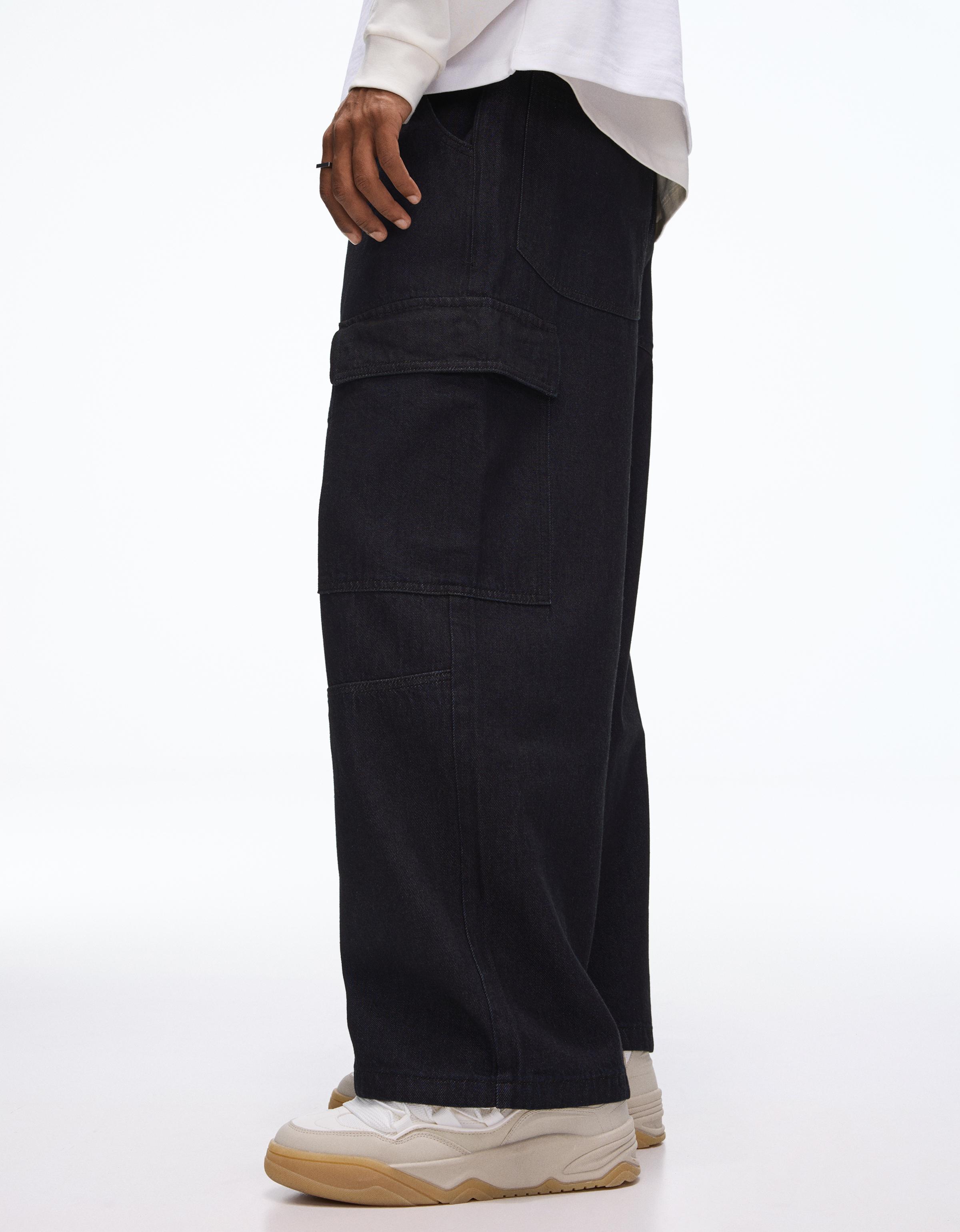 Kargo paraşüt jean - Görsel 16