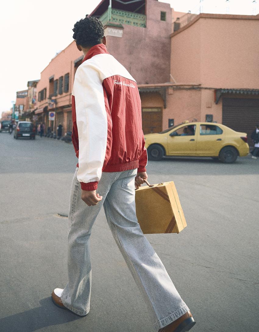 Lightweight technical jacket-Red-5