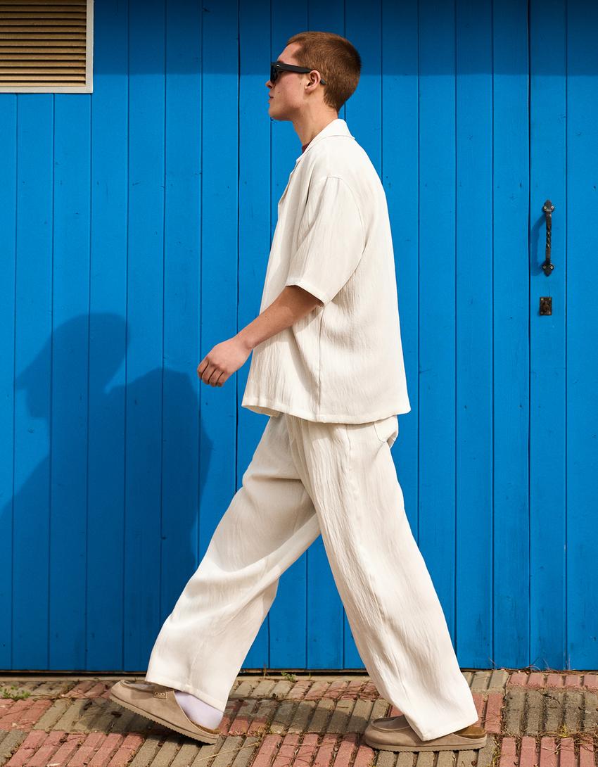 Shirt and trousers set-Shirt and trousers set