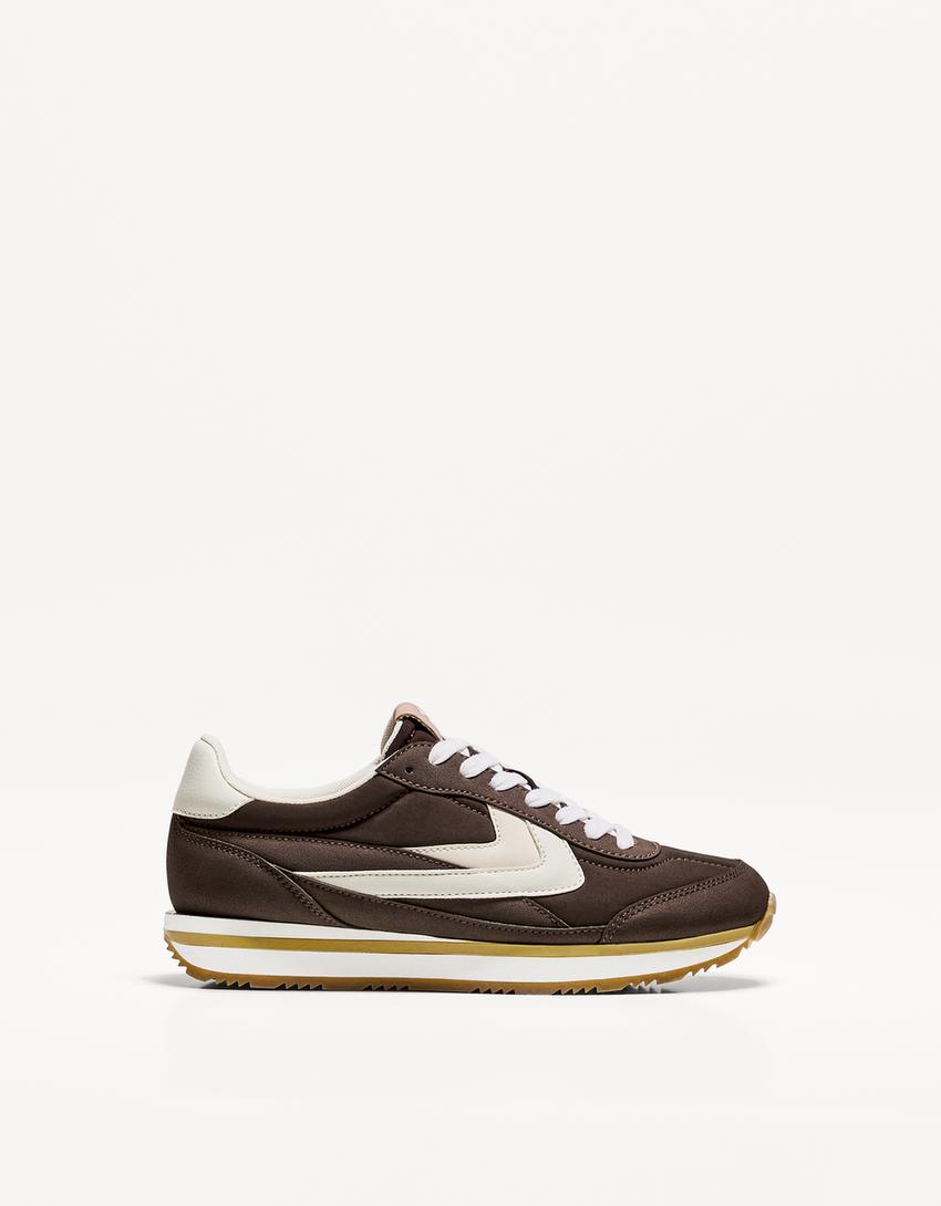 Retro Sneakers Women Bershka retro-sneakers-women-bershka