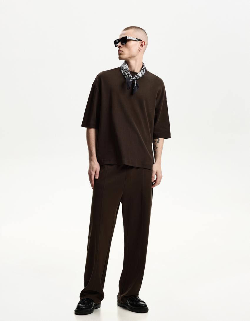 T-shirt and trousers set-T-shirt and trousers set