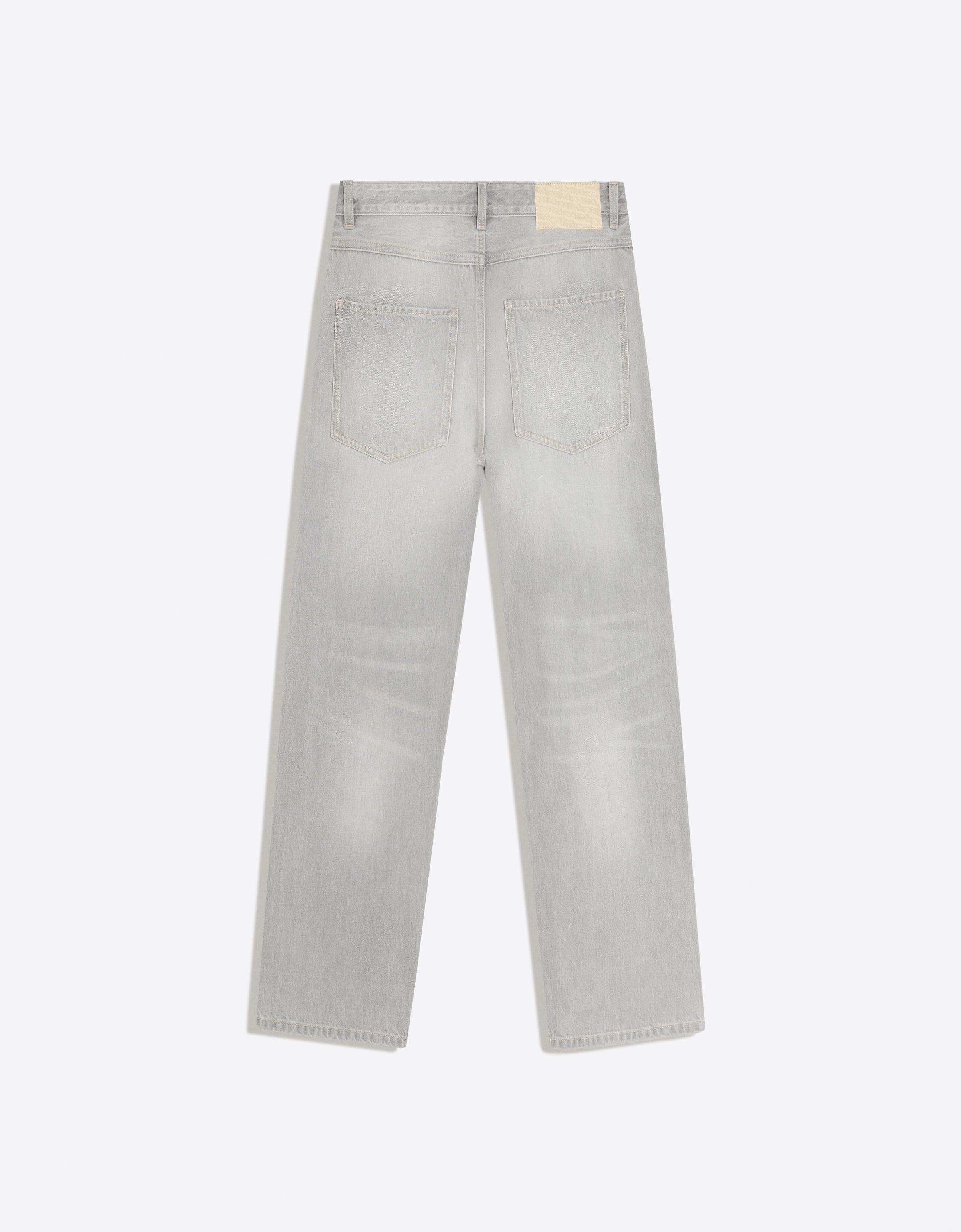 Loose fit jeans — Grey